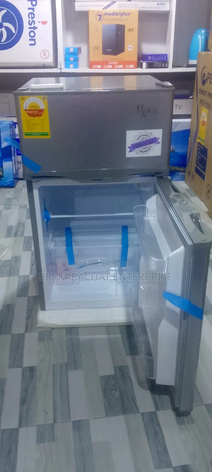 Roch Fridge Table Top Double Double
