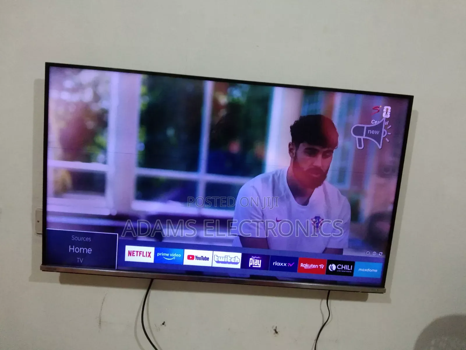 A Very Nice Home Use Smart 50 Inches Toshiba Tv for Sale