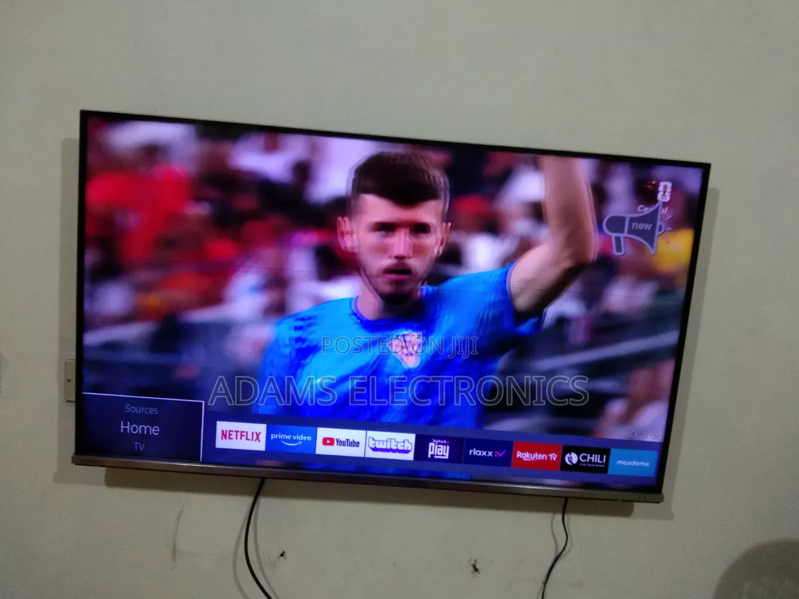 A Very Nice Home Use Smart 50 Inches Toshiba Tv for Sale