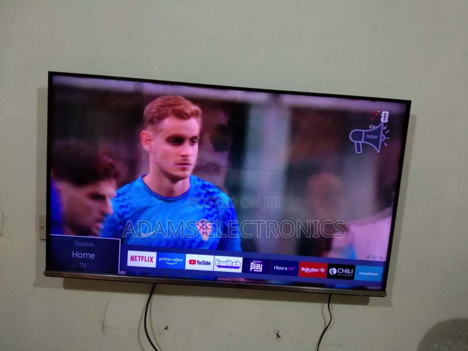 A Very Nice Home Use Smart 50 Inches Toshiba Tv for Sale
