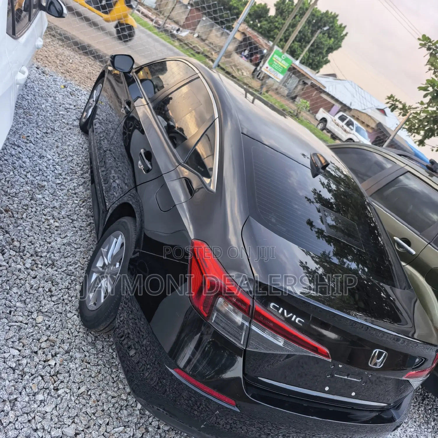 Honda Civic 2023 Black
