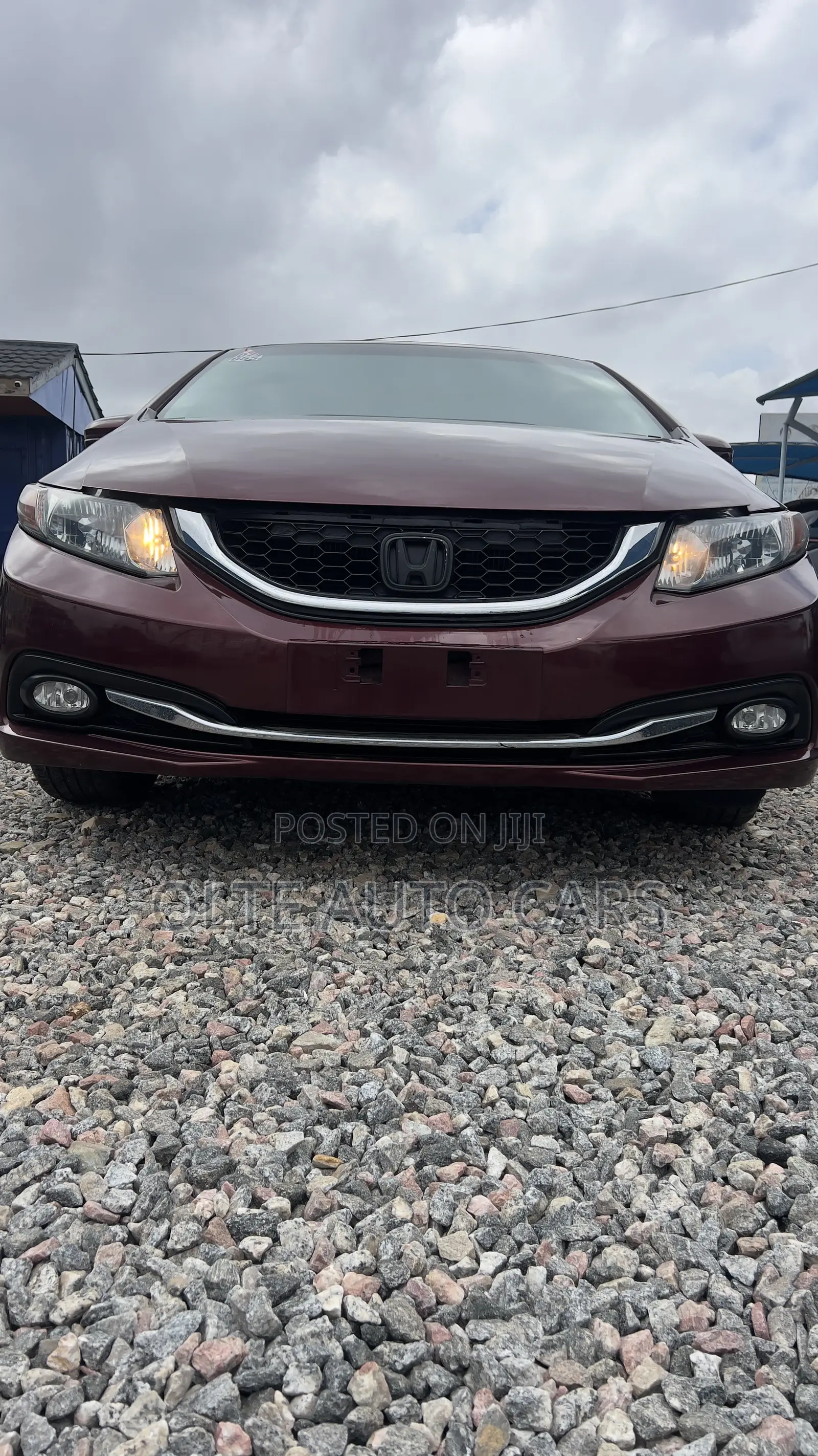 Honda Civic EX-L 4dr Sedan (1.8L 4cyl CVT) 2015 Burgundy