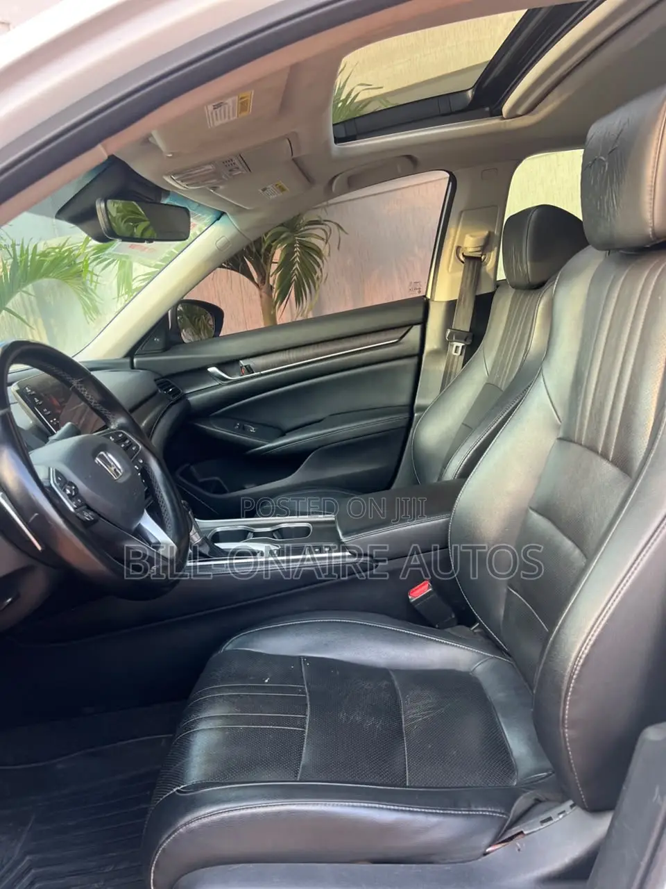 Honda Accord Touring 2018 White