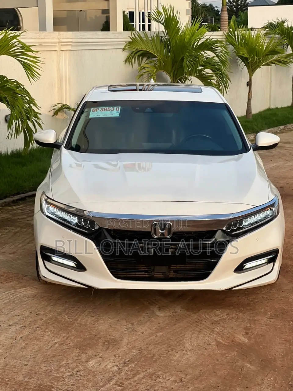 Honda Accord Touring 2018 White