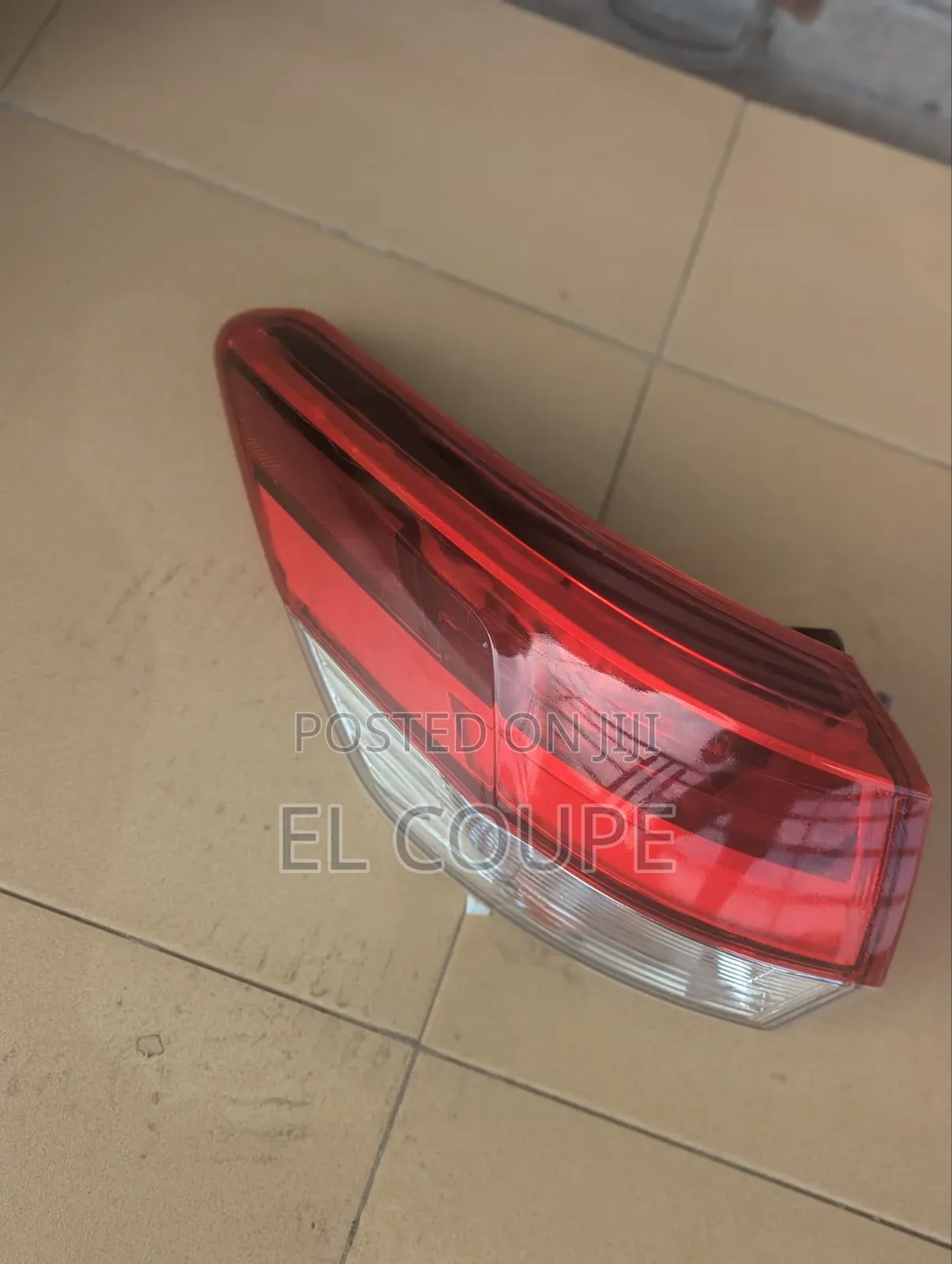 Highlander 2017-2018-2019- Taillight Led