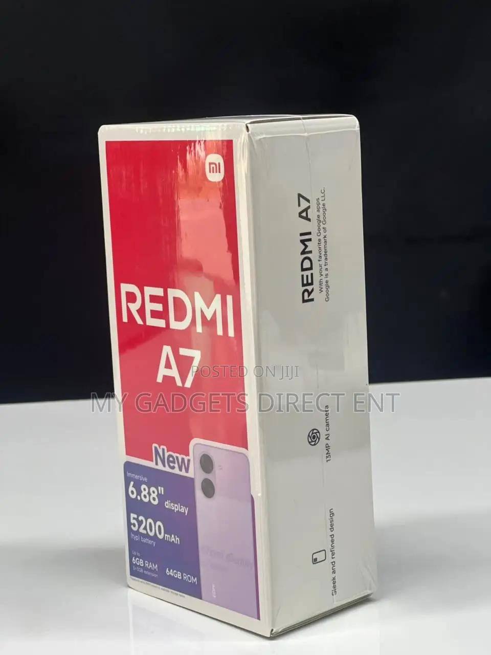 New Xiaomi Redmi A7 64 GB Black