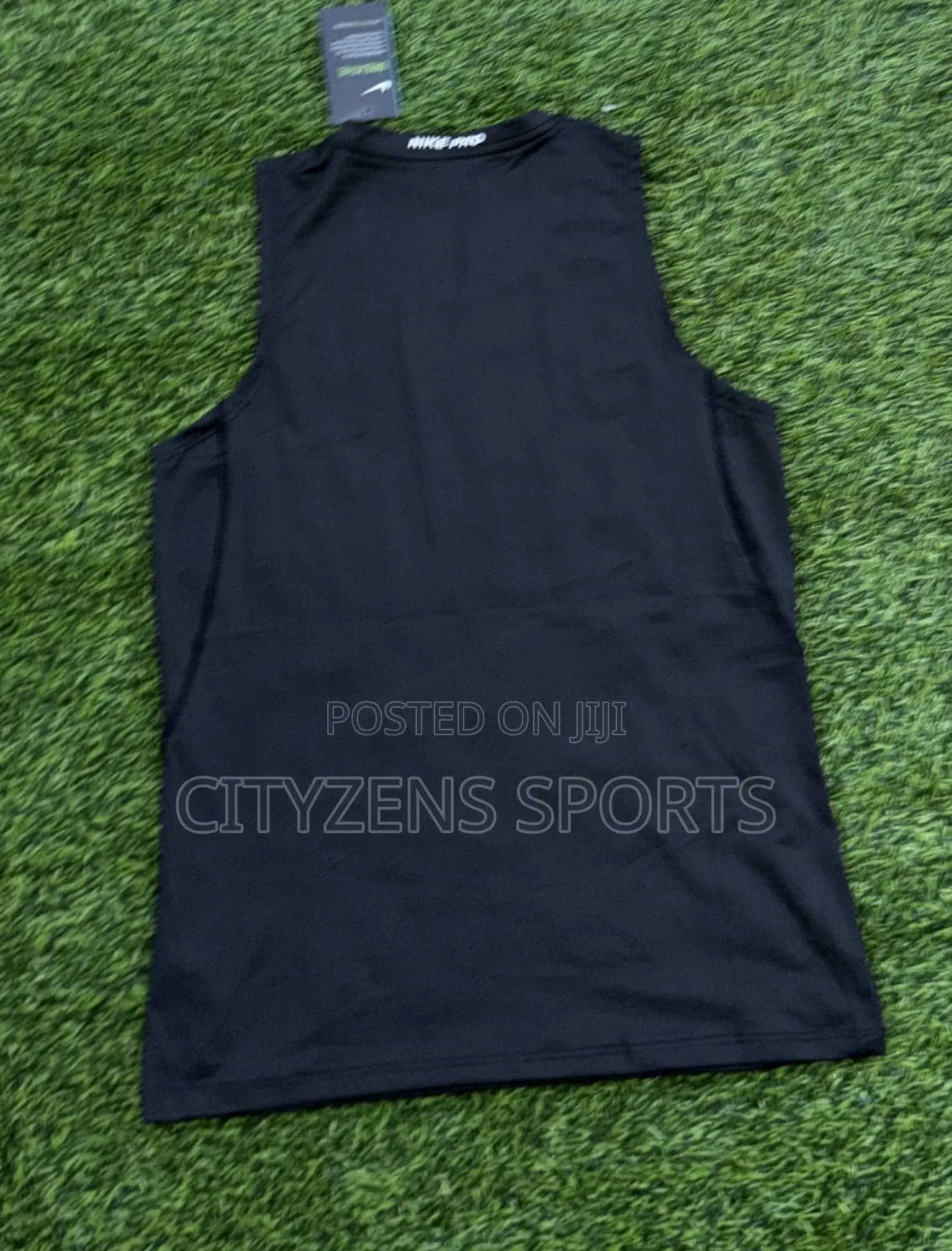 Nike Black Sleeveless Top