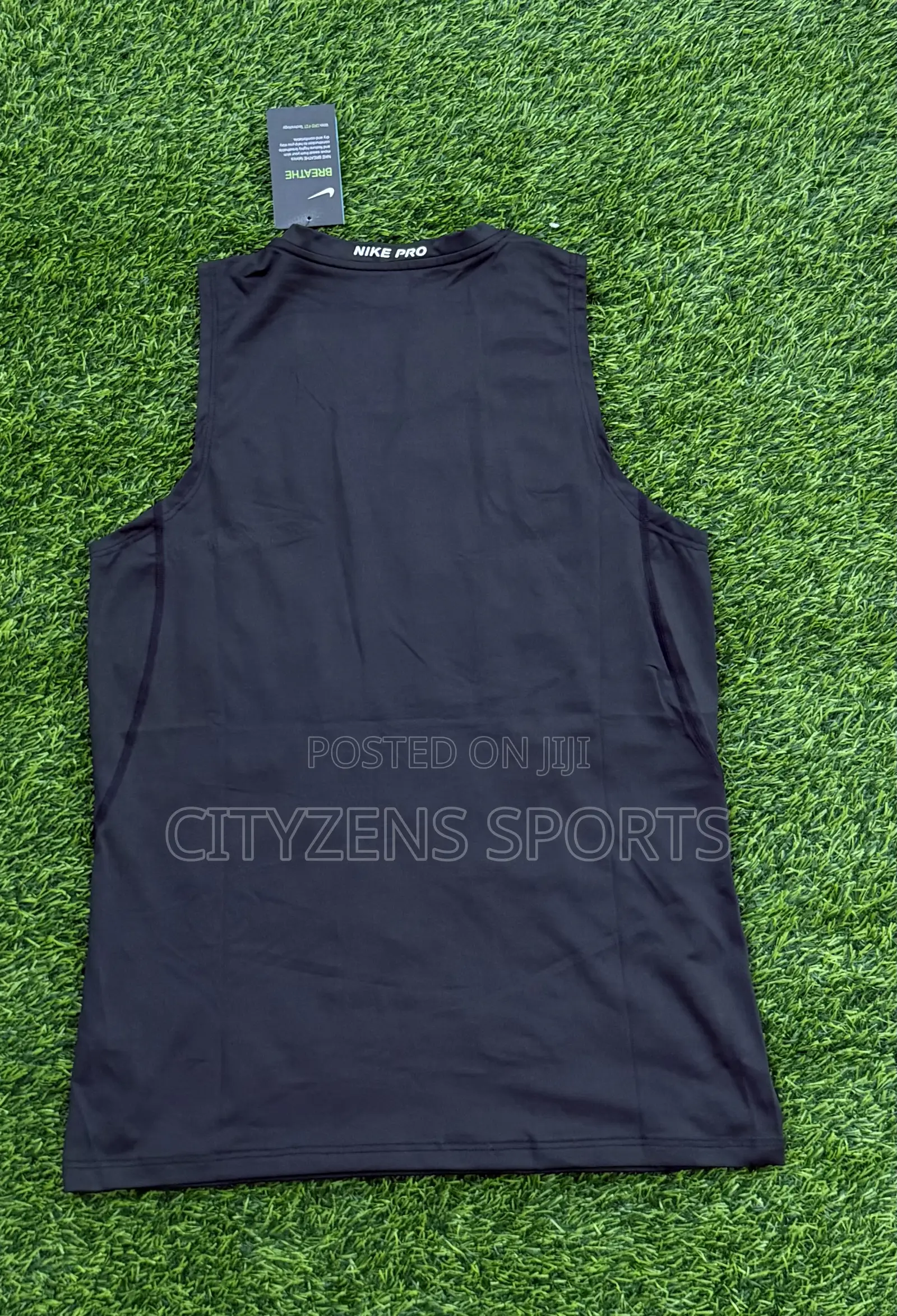 Nike Black Sleeveless Top
