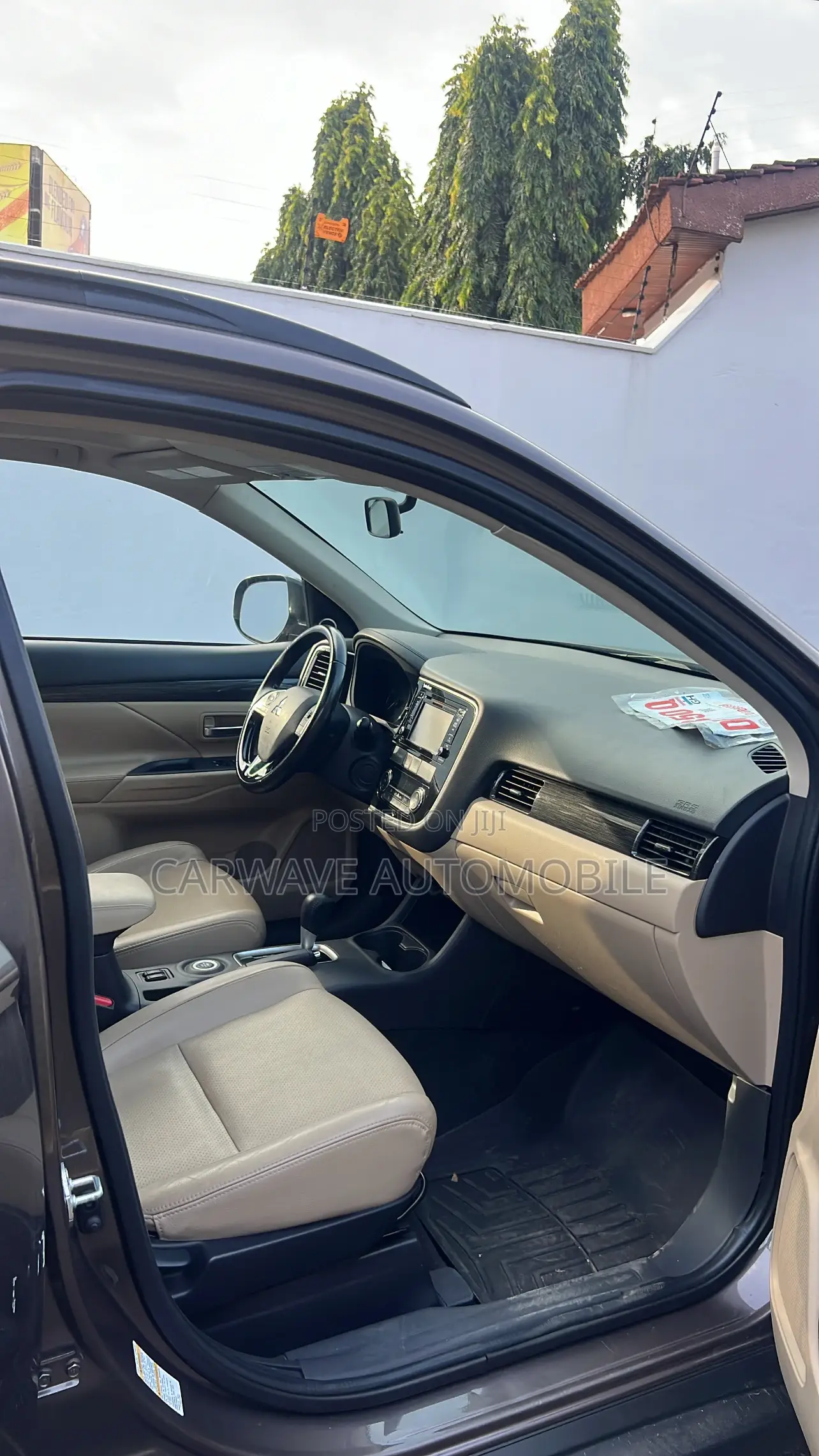Mitsubishi Outlander SE AWC 2016 Gray