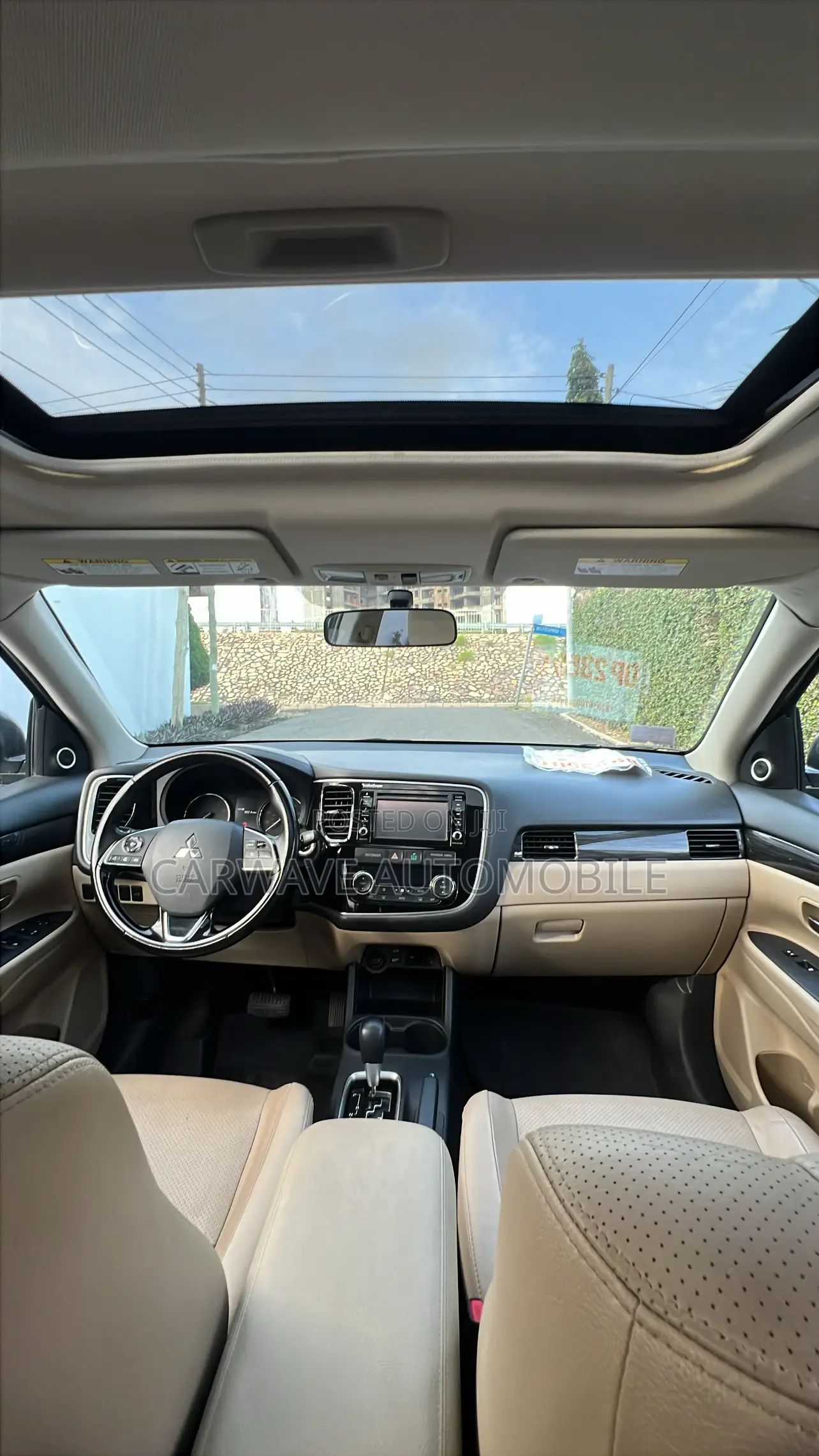 Mitsubishi Outlander SE AWC 2016 Gray