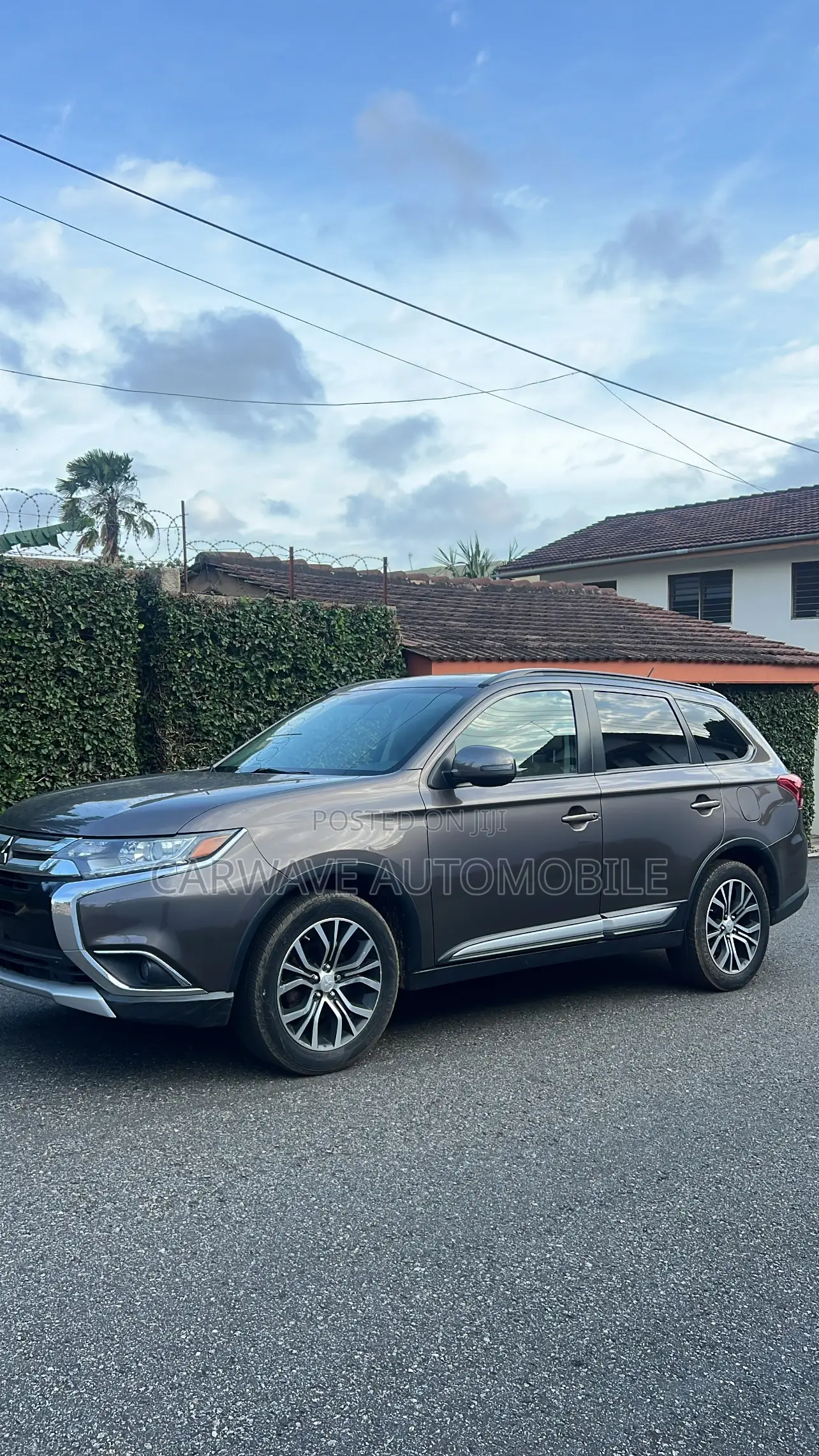 Mitsubishi Outlander SE AWC 2016 Gray