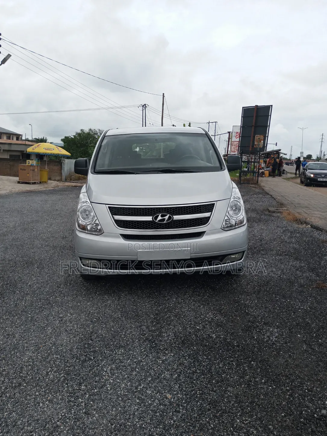 Hyundai Starex 2015 Silver