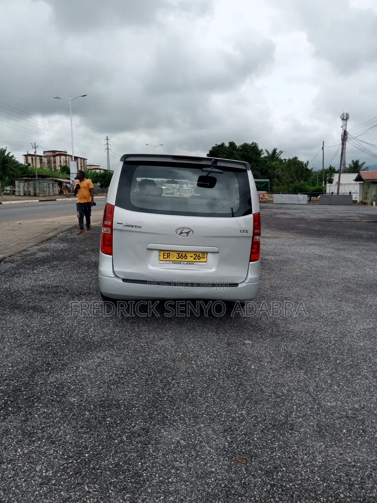 Hyundai Starex 2015 Silver