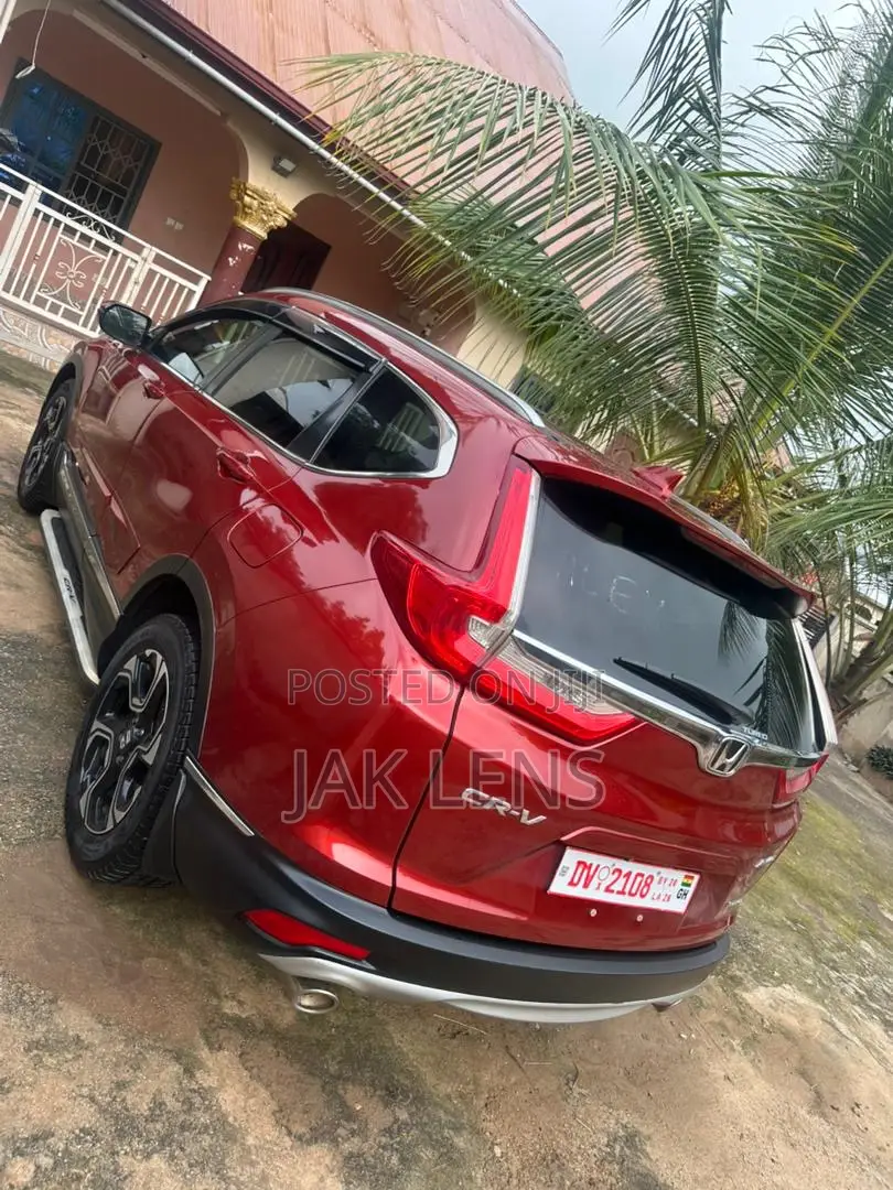 Honda CR-V Touring FWD 2018 Red