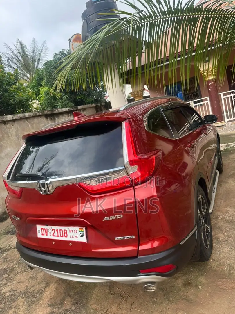 Honda CR-V Touring FWD 2018 Red