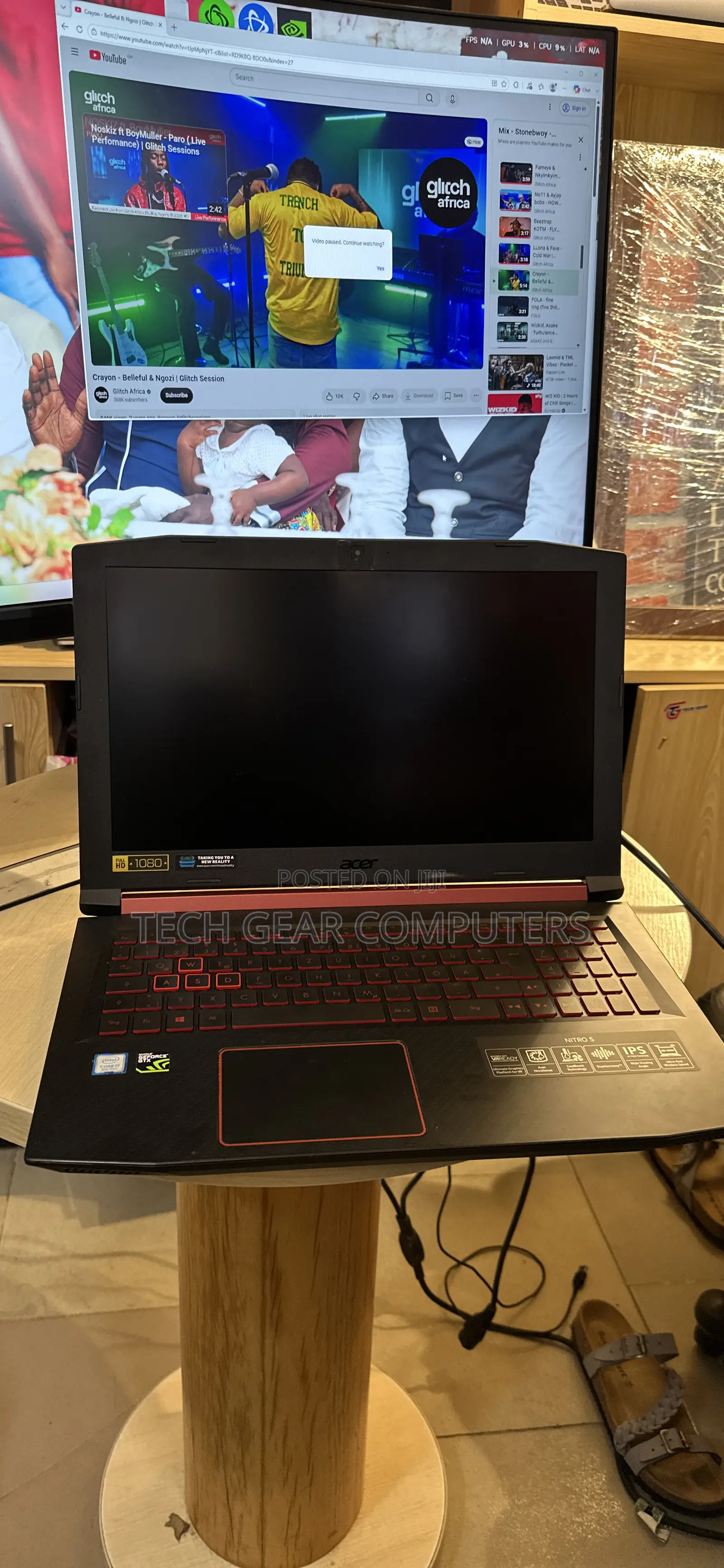 Laptop Acer Nitro 5 20GB Intel Core i7 HDD+SSD 1T