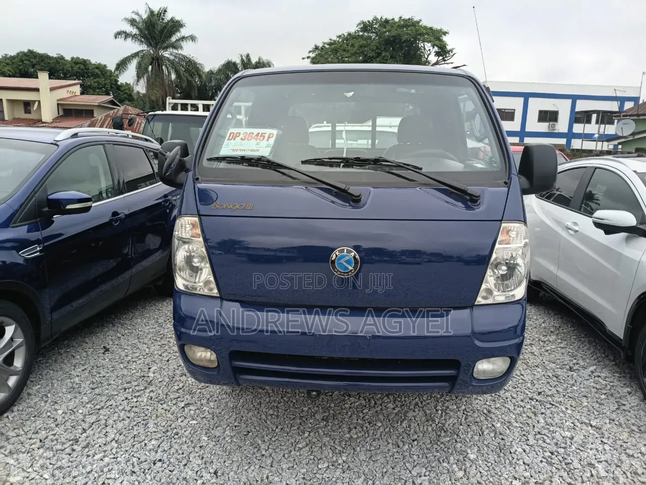 Kia Bongo 2010 Blue
