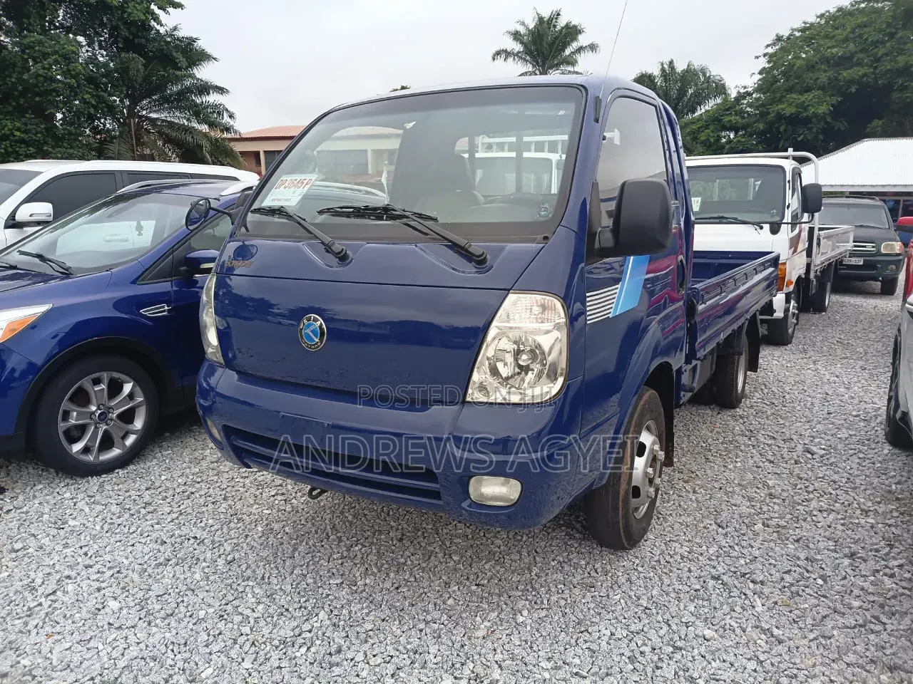 Kia Bongo 2010 Blue