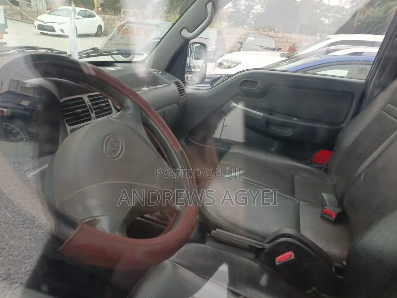 Kia Bongo 2010 Blue