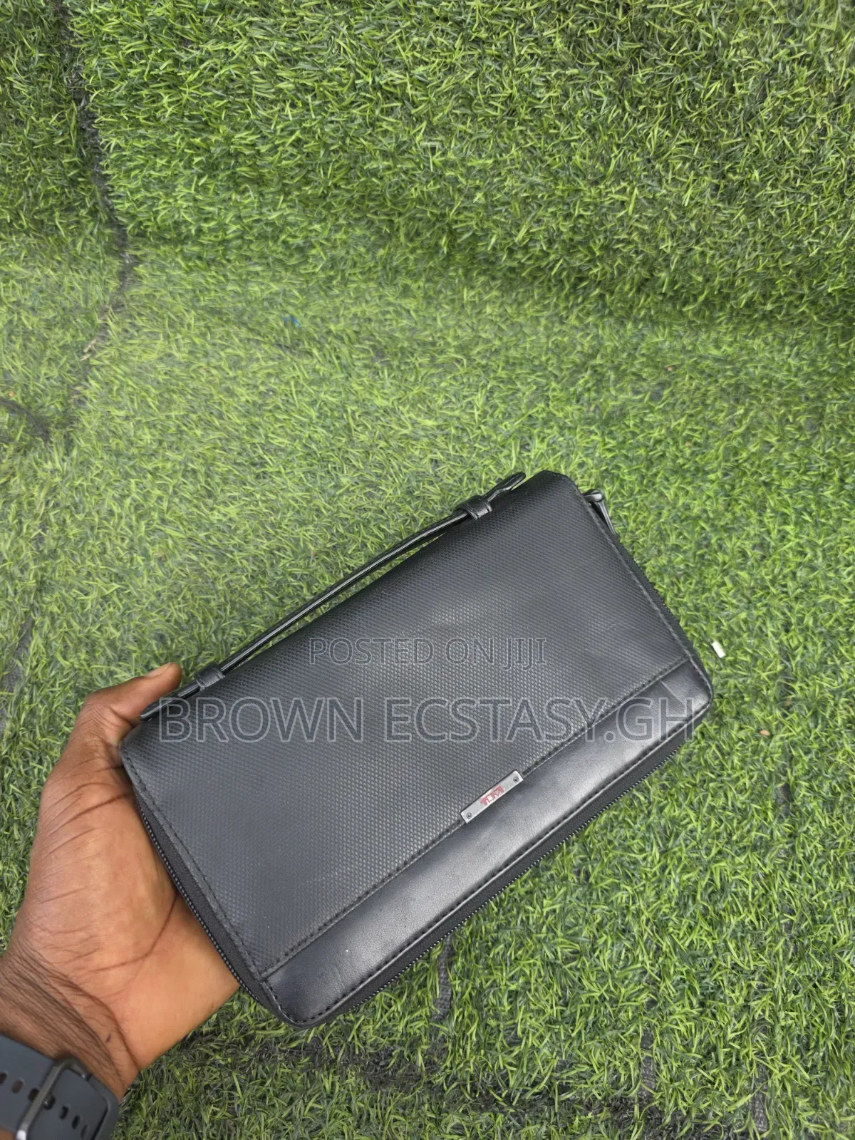 Original Tumi Mini Clutch Bag (Uk Used)