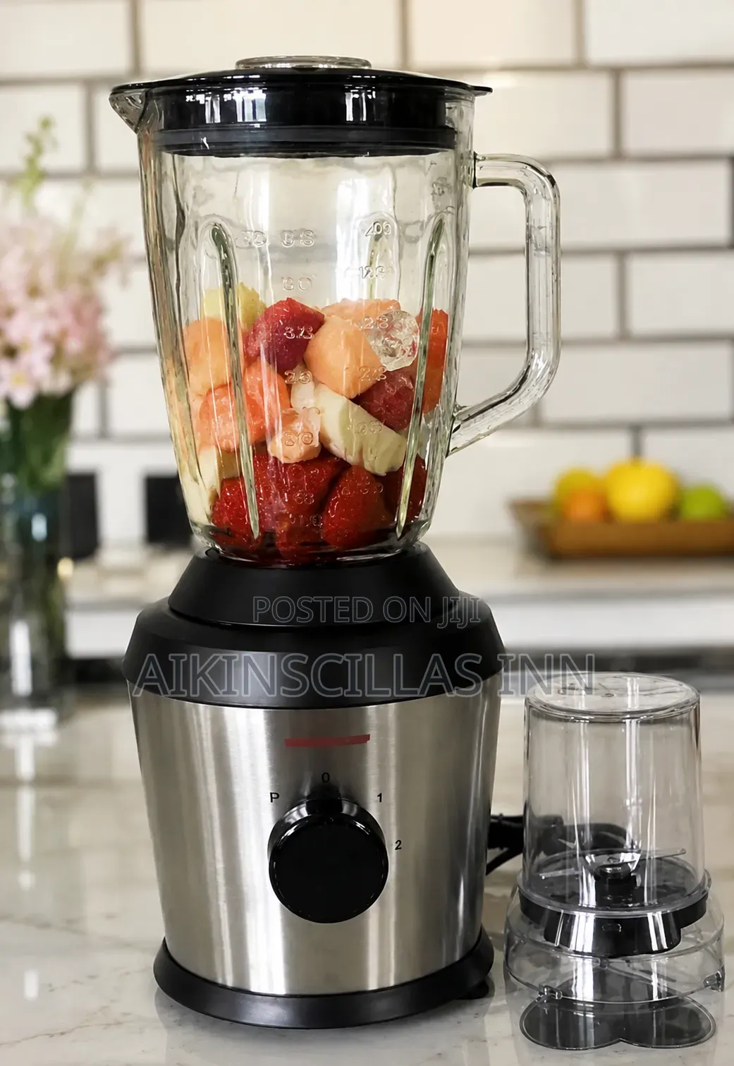 German Chef Glass Blender
