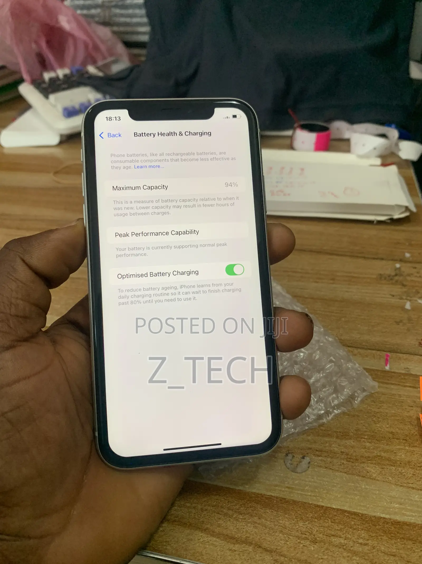 Apple iPhone XR 128 GB White
