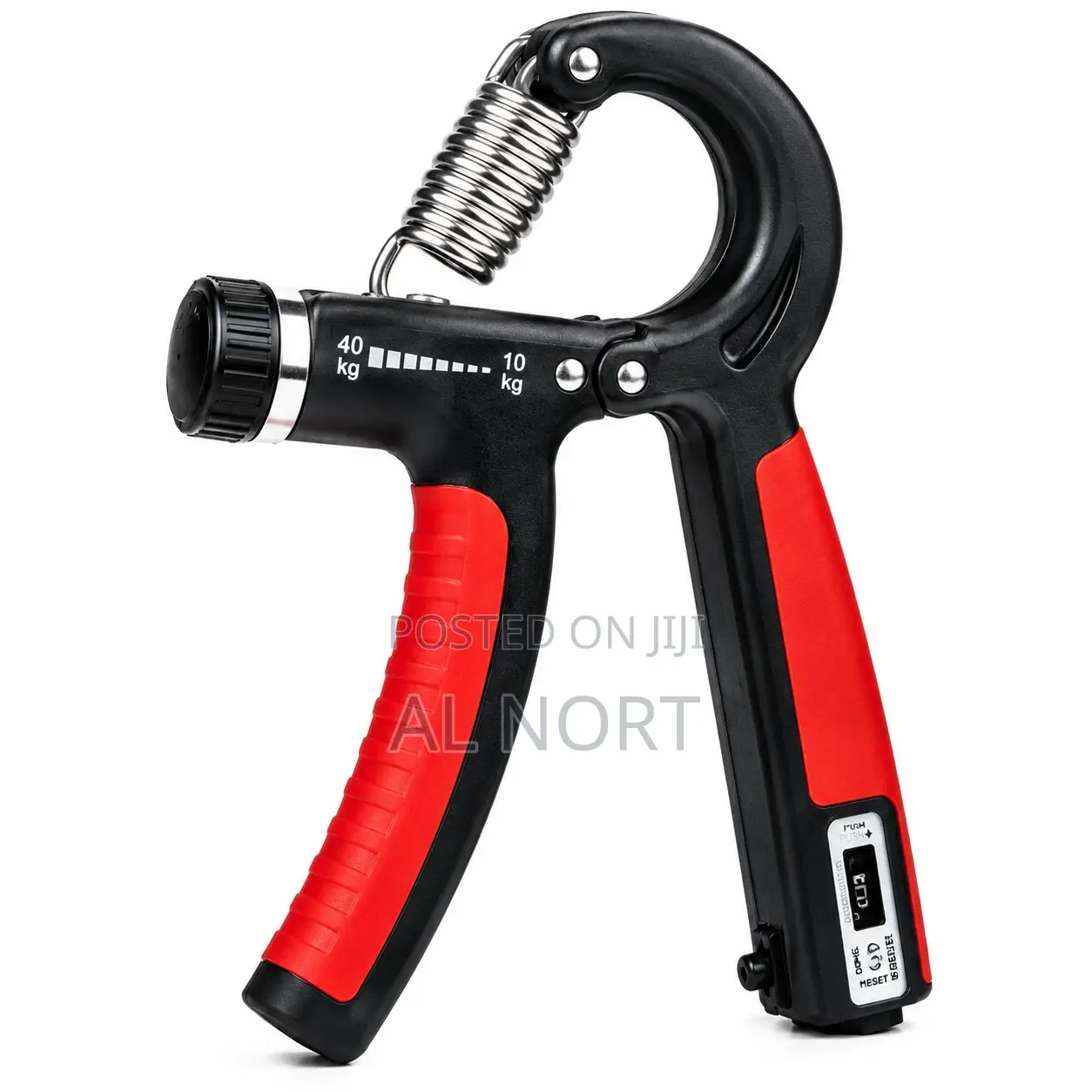 Adjustable Hand Grip Strengthener – Adjustable Resistance 10kg-40kg