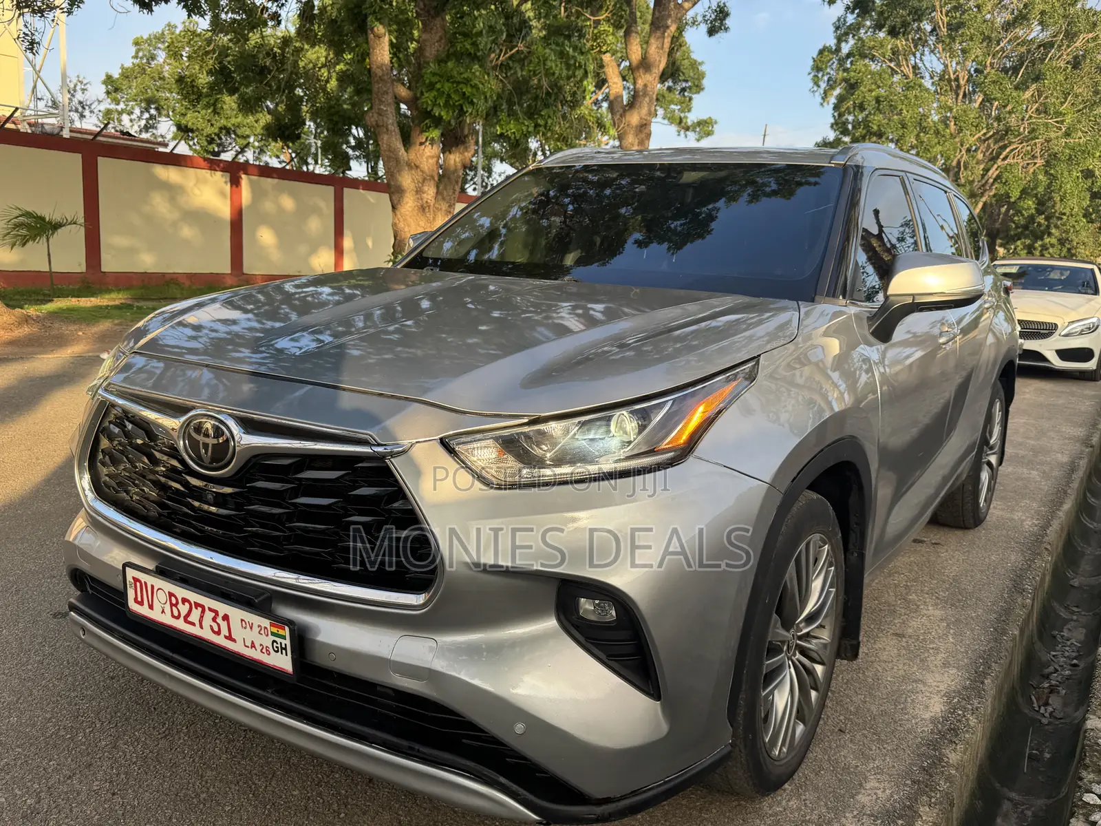 Toyota Highlander Platinum 2021 Silver