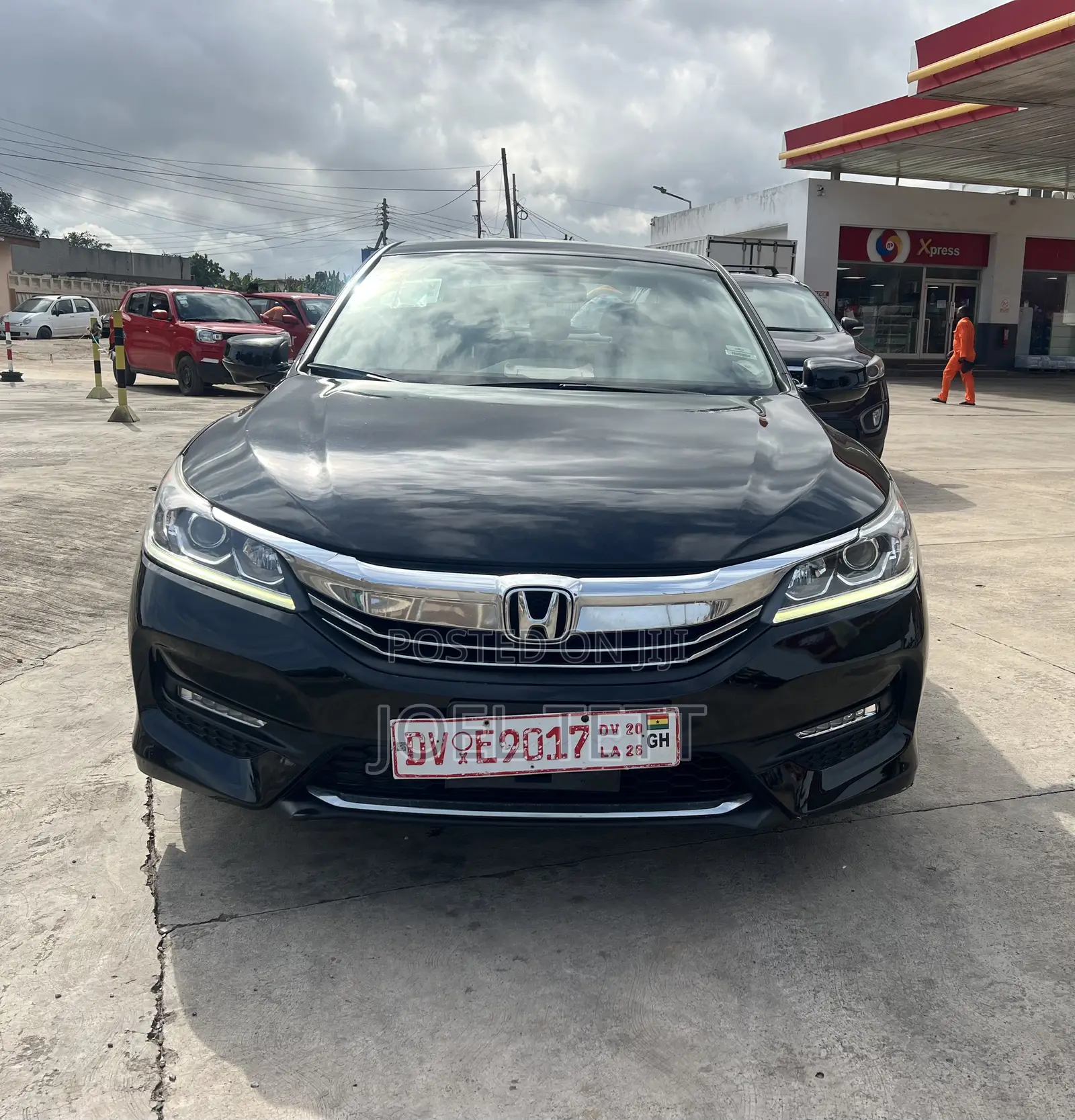 Honda Accord 2017 Black