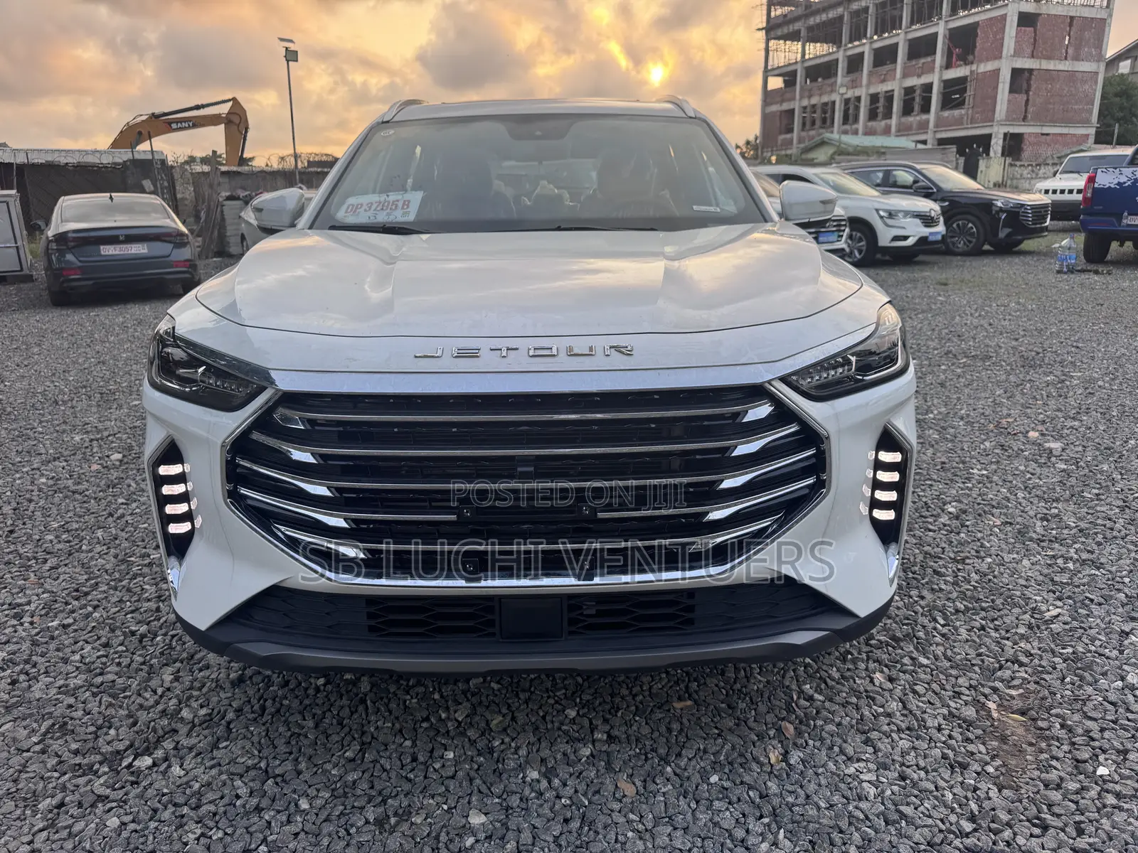 Jetour X70 2024 White