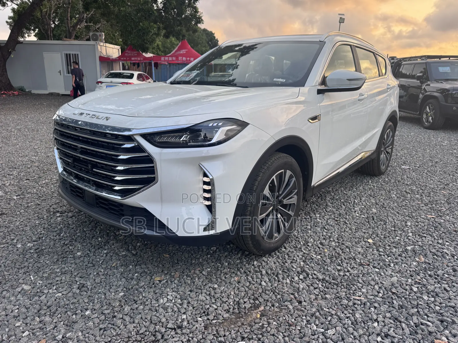Jetour X70 2024 White