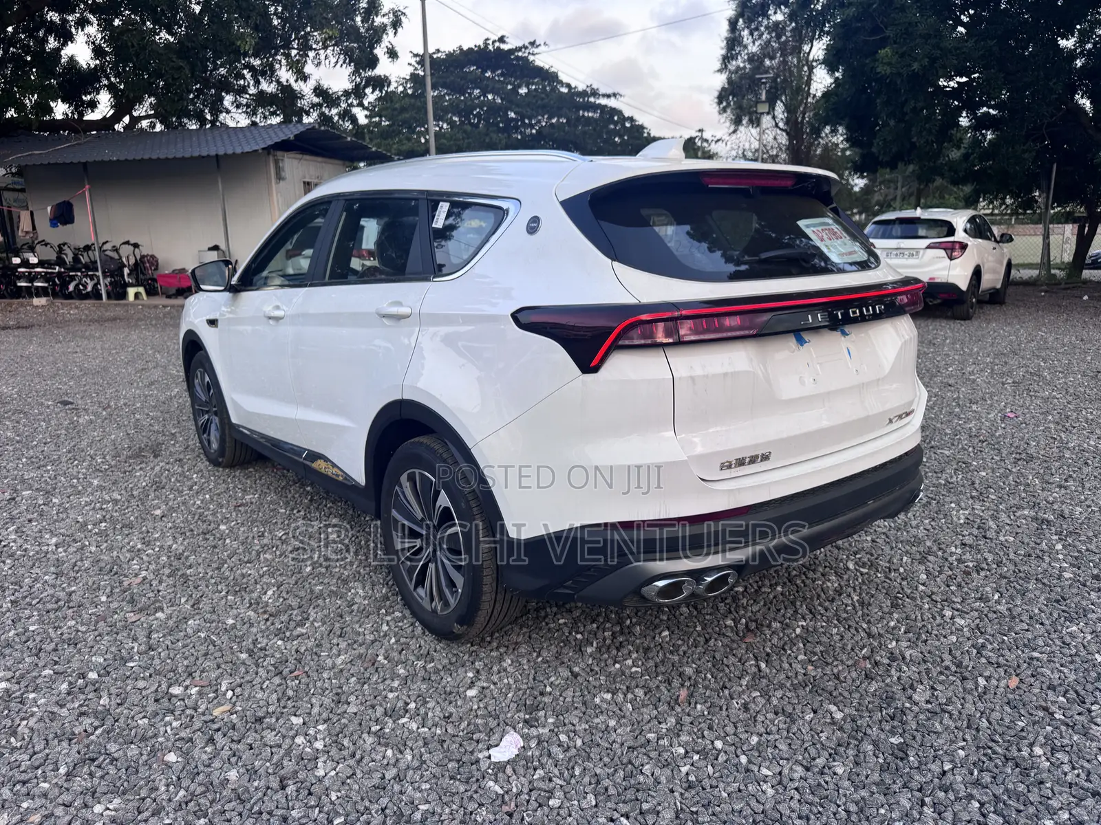 Jetour X70 2024 White