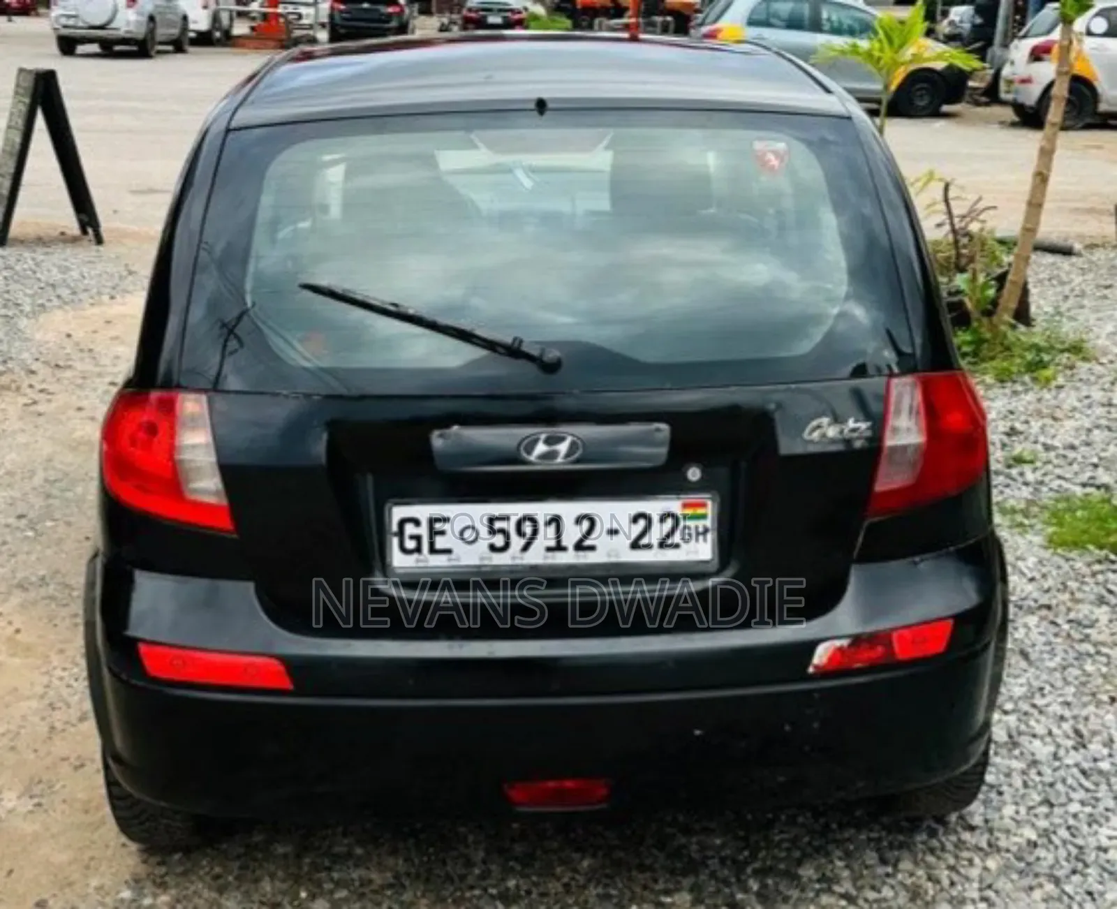 Hyundai Getz 2008 Black