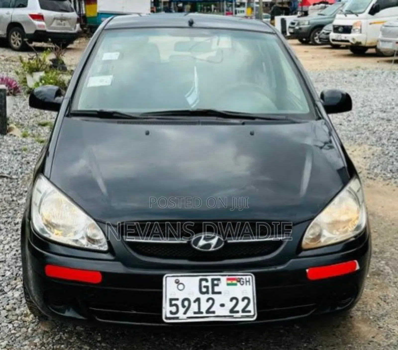 Hyundai Getz 2008 Black