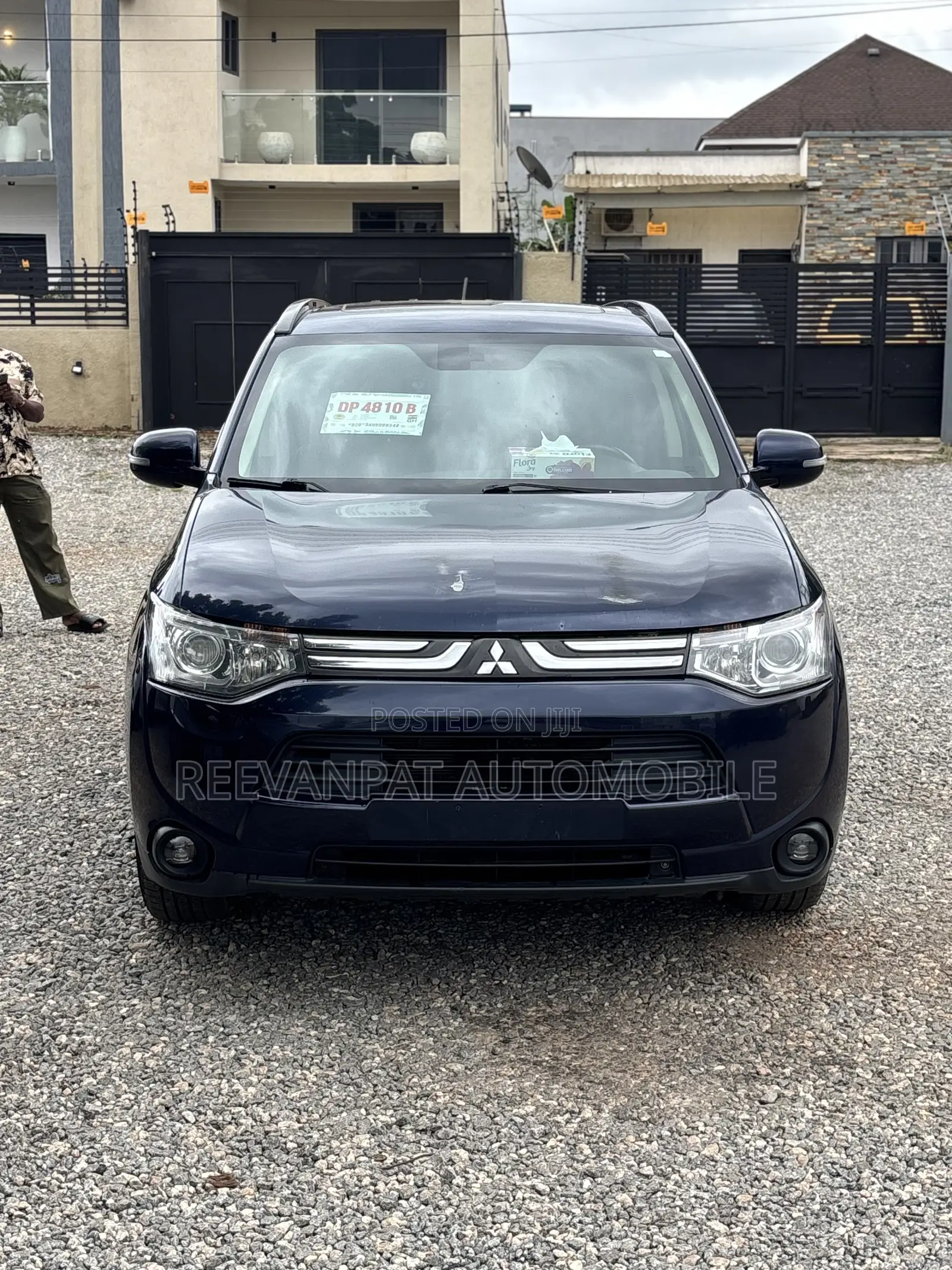 Mitsubishi Outlander 2015 Blue