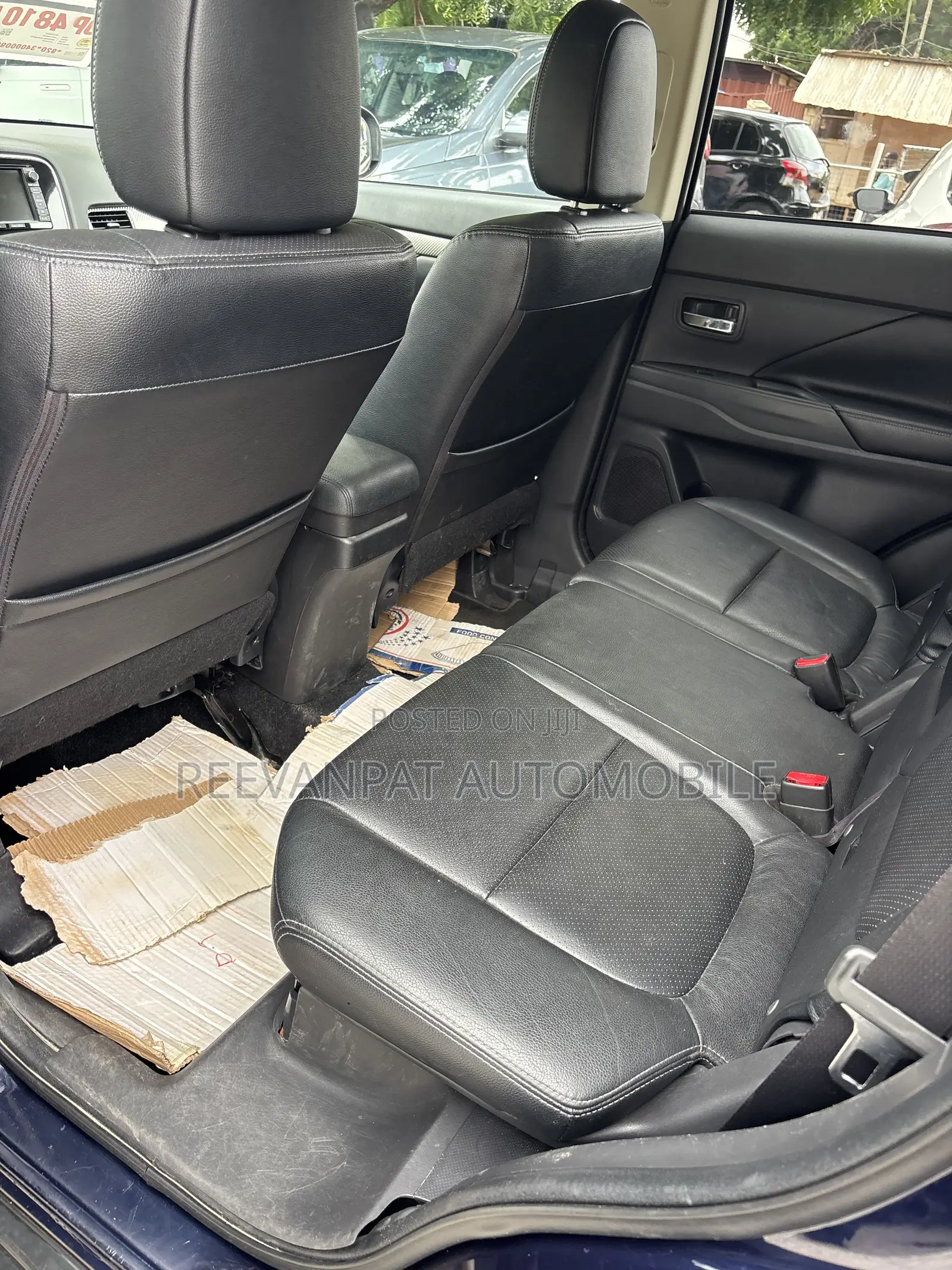 Mitsubishi Outlander 2015 Blue