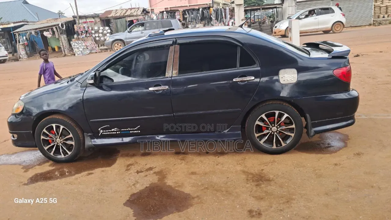 Toyota Corolla 2008 Blue