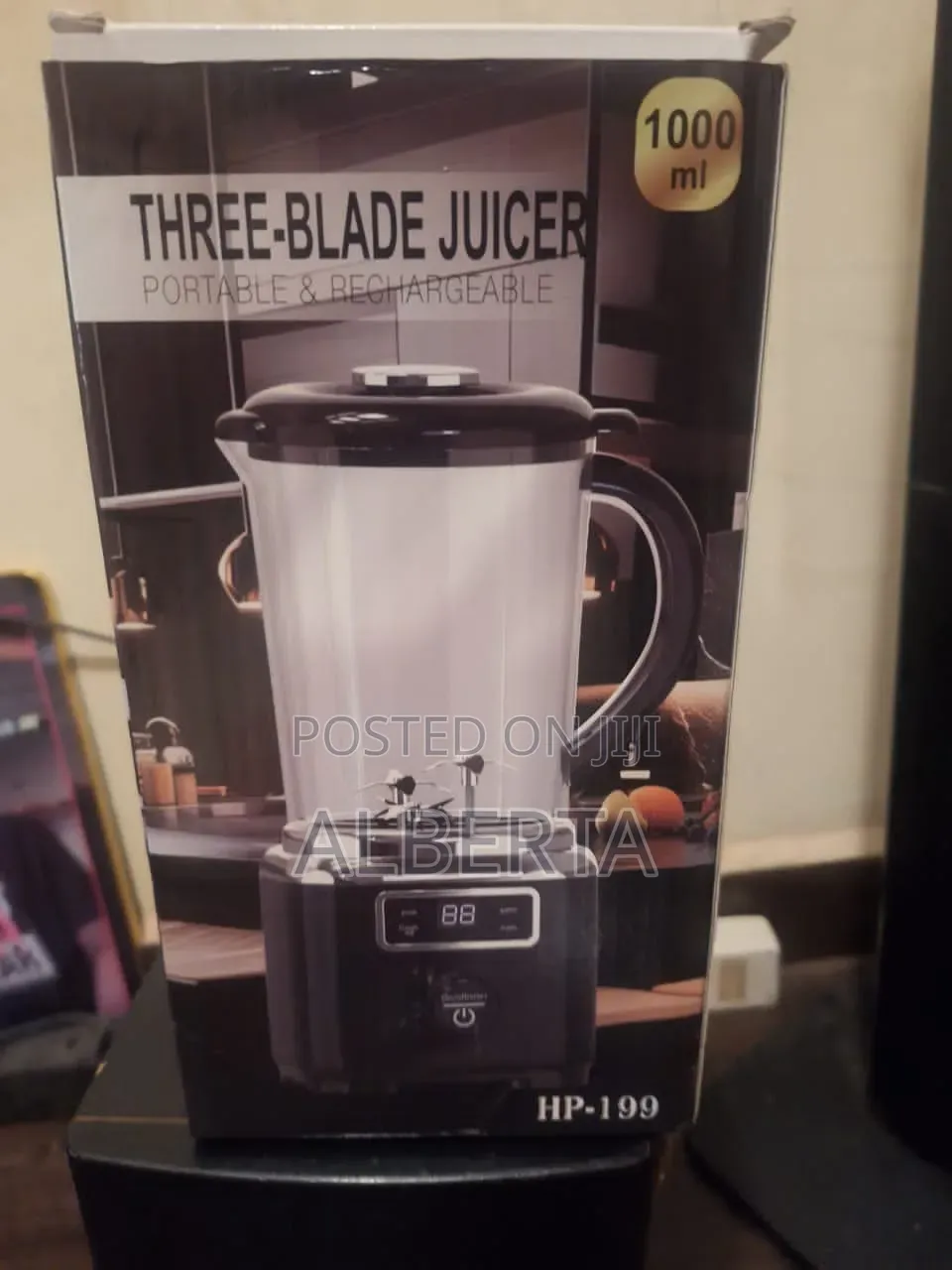 Rechargeable Blender