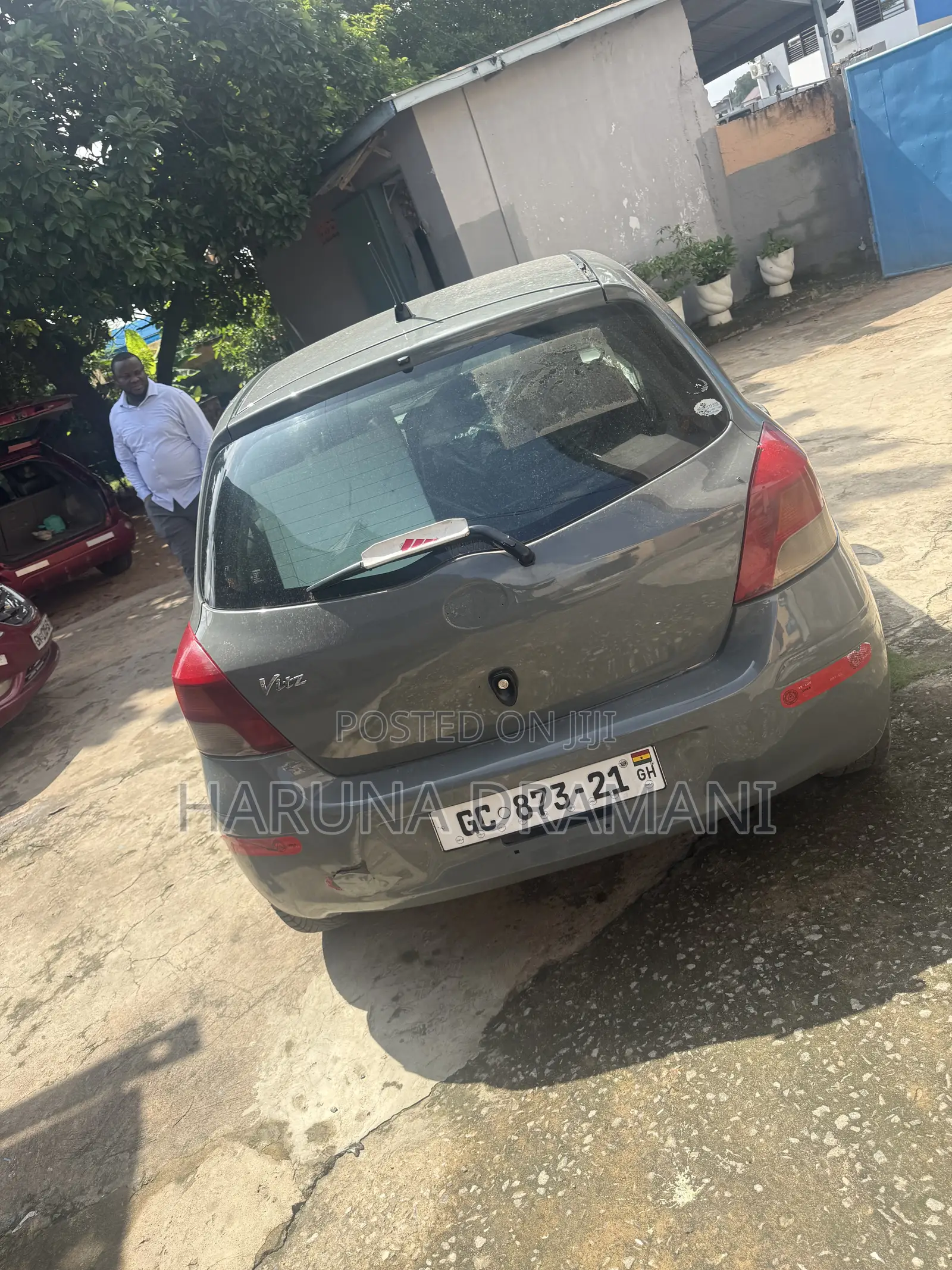 Toyota Vitz 1.3 FWD 3dr 2010