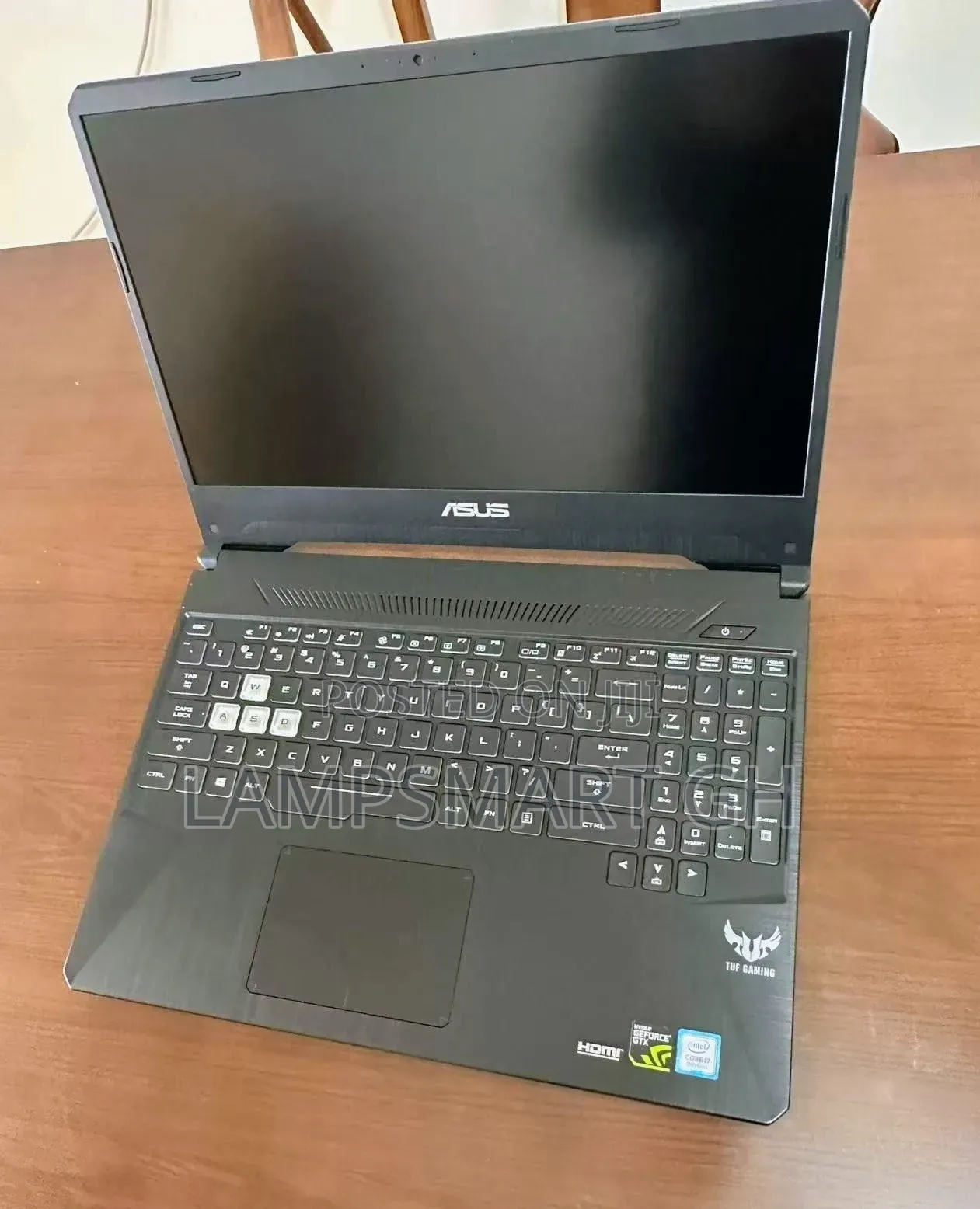 Laptop Asus TUF Gaming FX504 8GB Intel Core i5 SSD 256GB