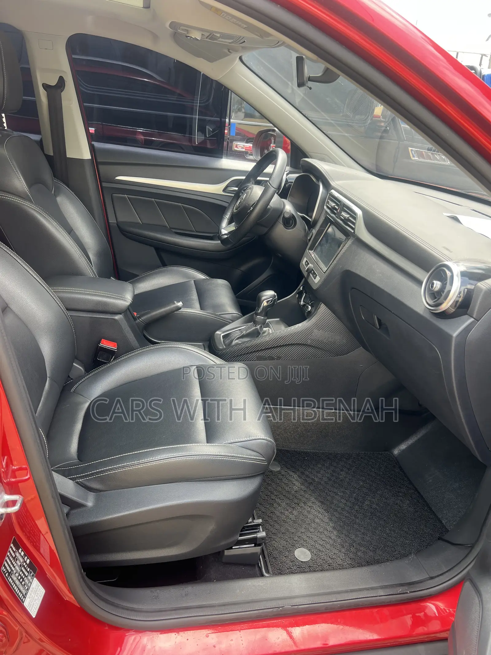 MG ZS 2018 Red