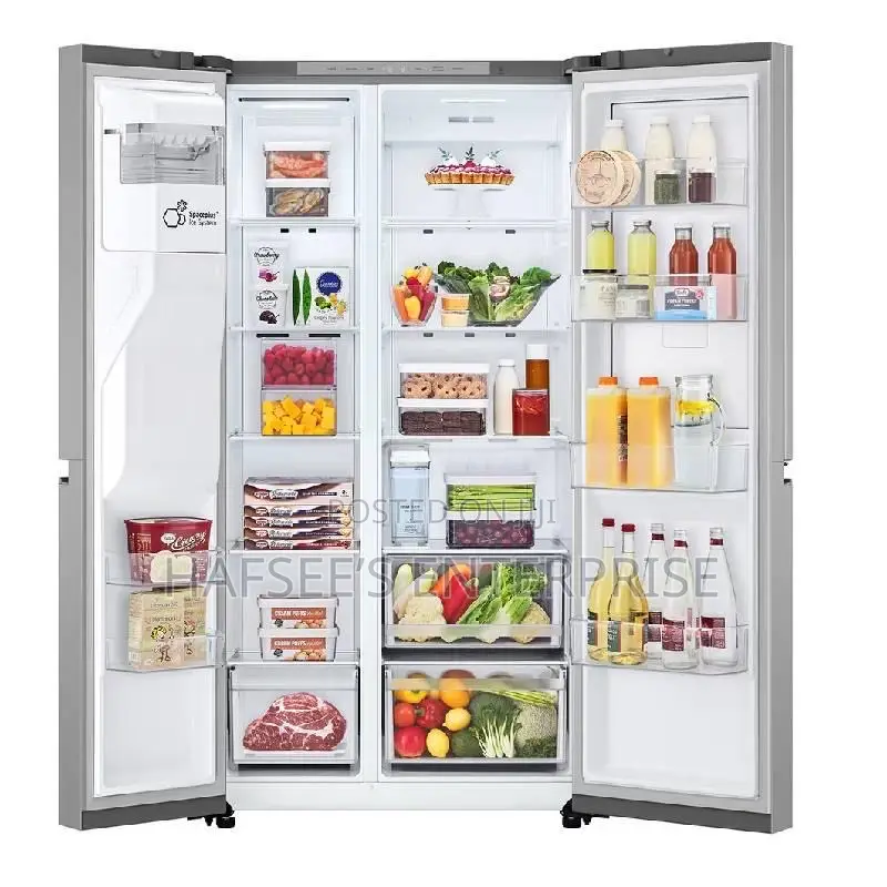 Lg Side by Side Refrigerator 674 Liters