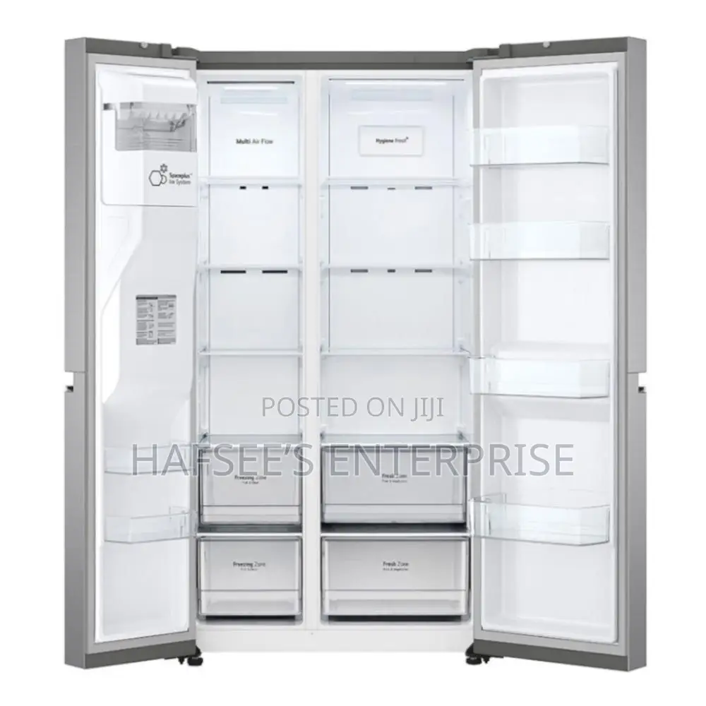 Lg Side by Side Refrigerator 674 Liters