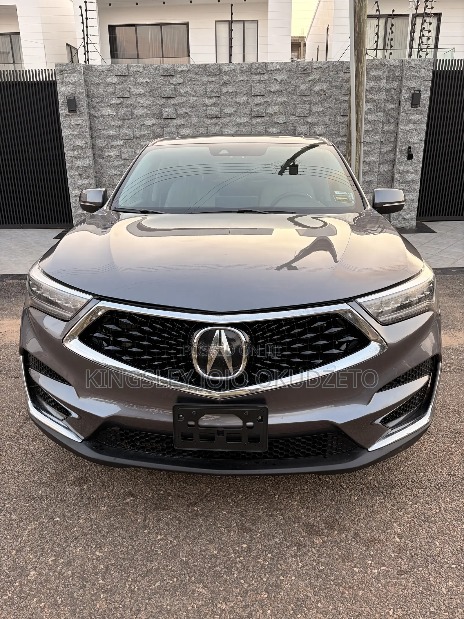 Acura RDX Tech Pkg SH-AWD 2020 Gray