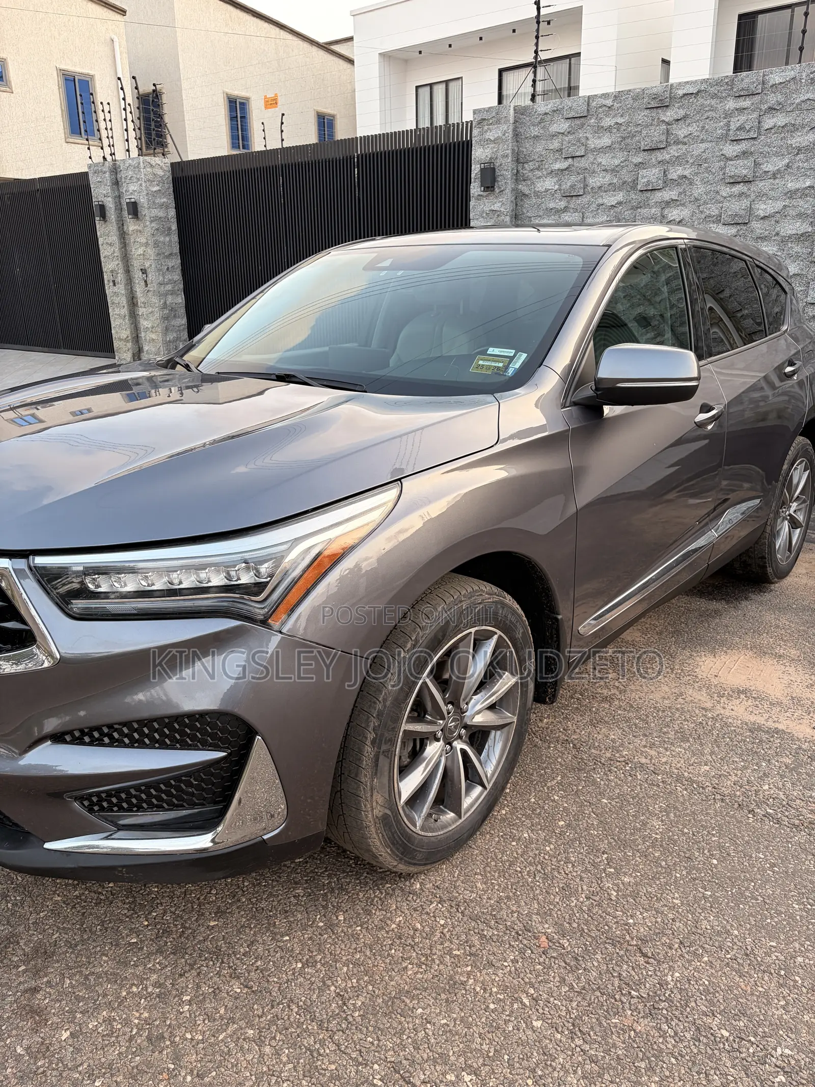Acura RDX Tech Pkg SH-AWD 2020 Gray