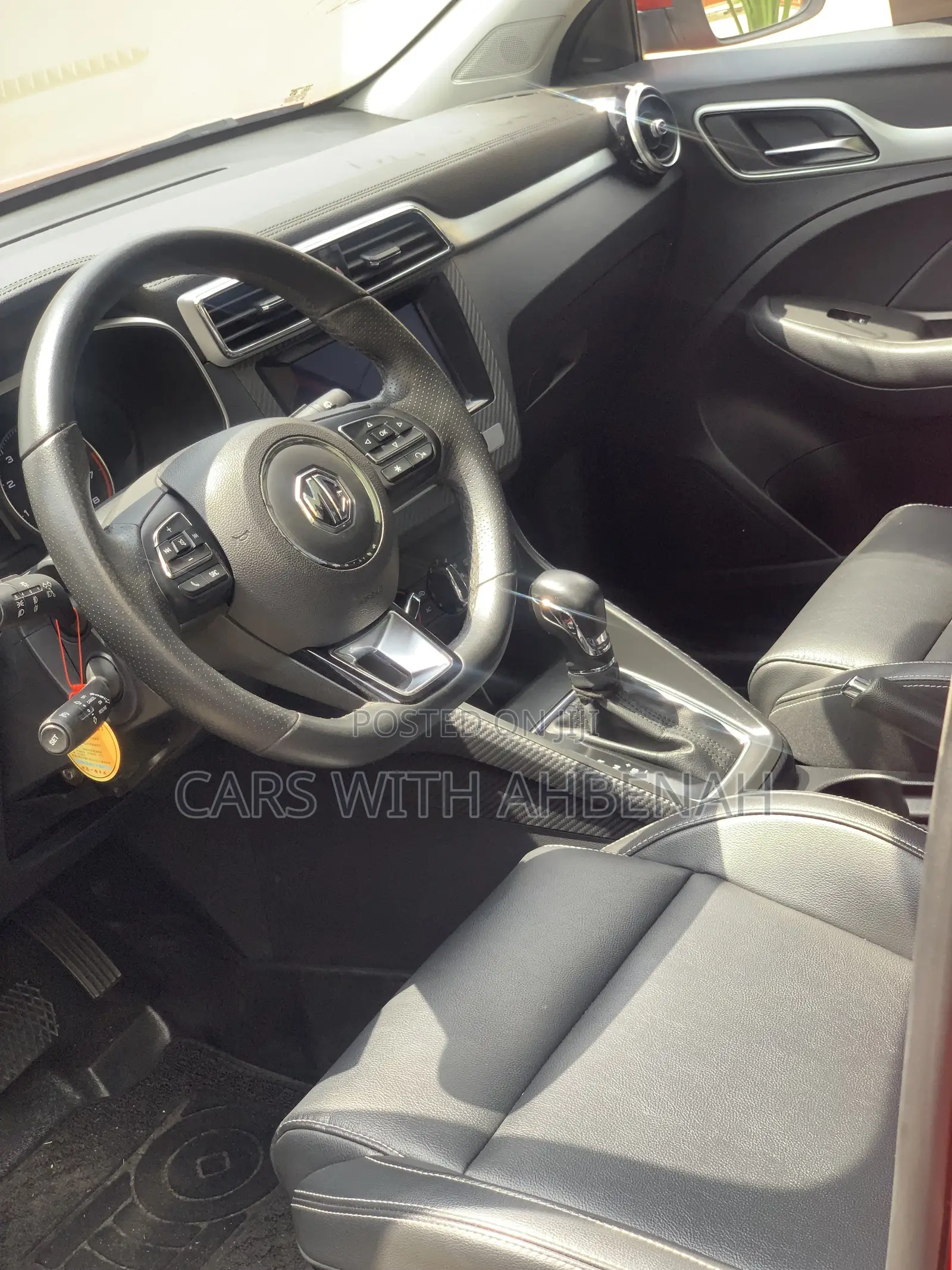 MG ZS 2018 Red