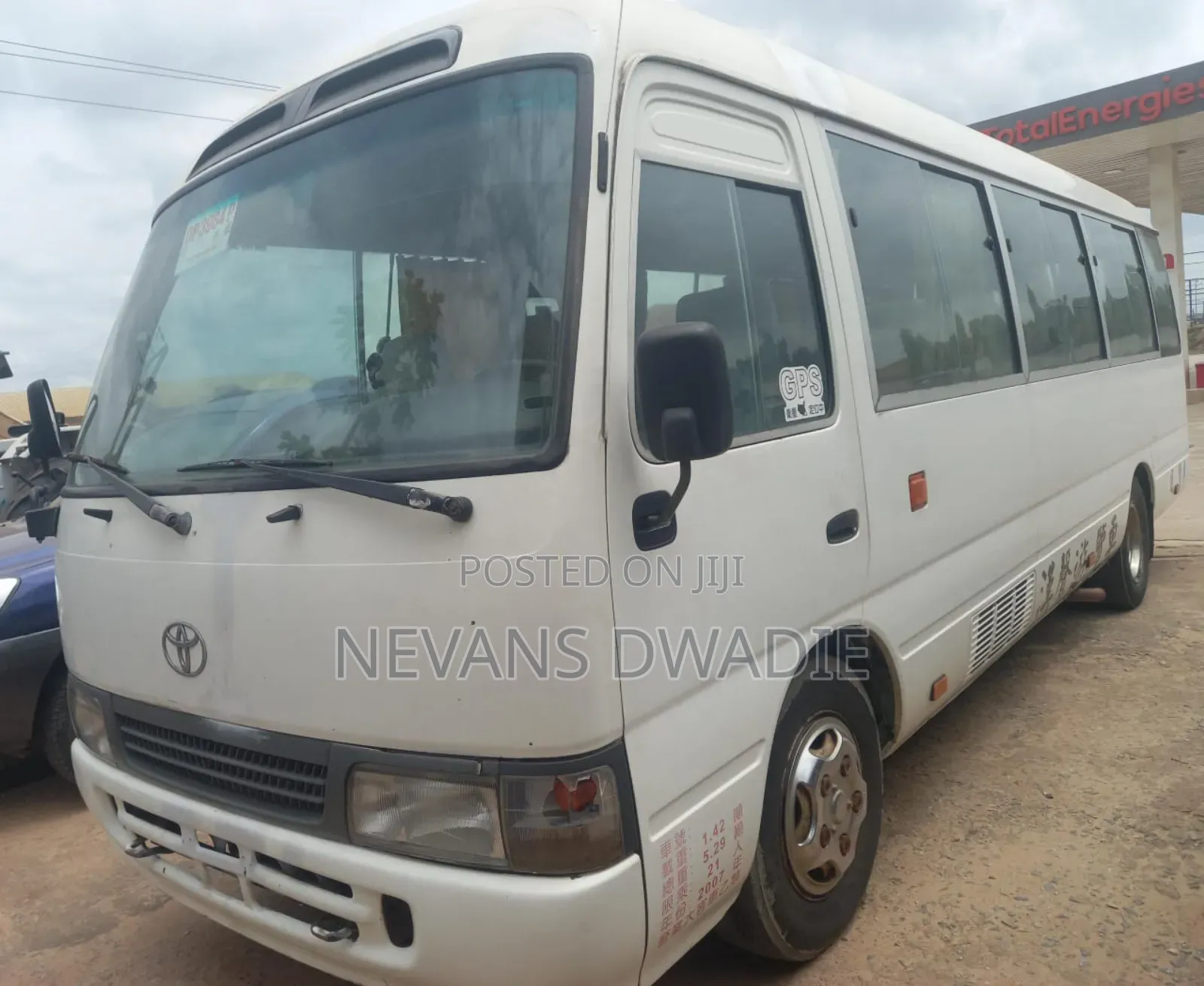 Toyota Coaster 2012 White