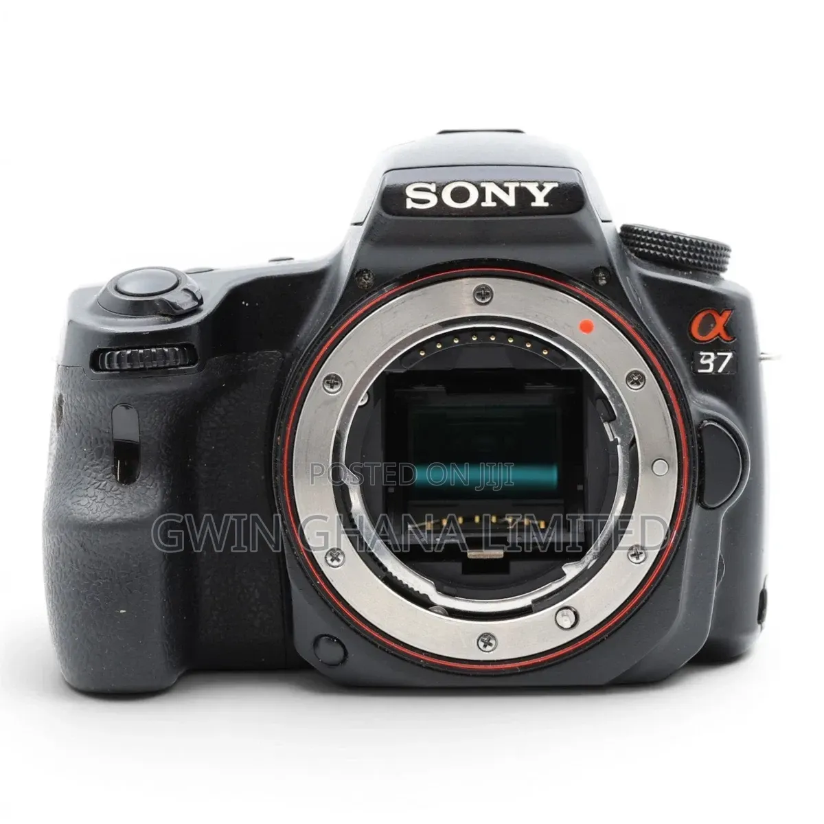 Sony Alpha Slt-a37 Dslr Camera With 18-55mm Zoom Lens