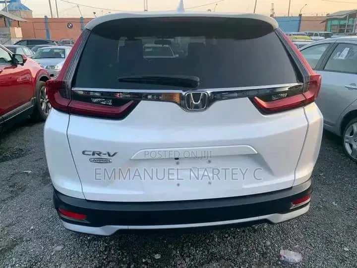 Honda CR-V 2021 White
