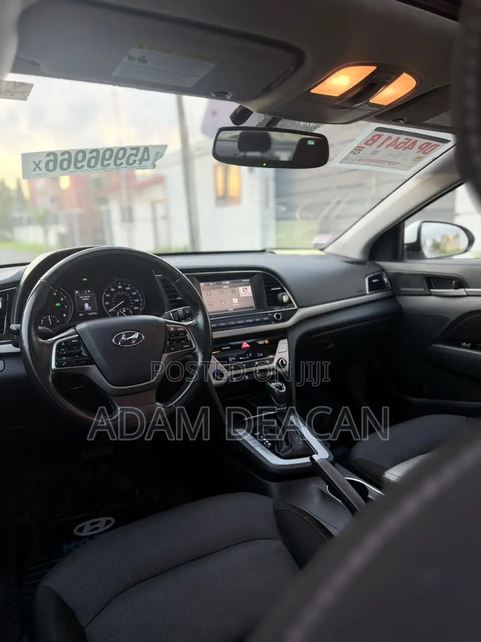 Hyundai Elantra Limited Sedan FWD (2.0L 4cyl 6A) 2017 White